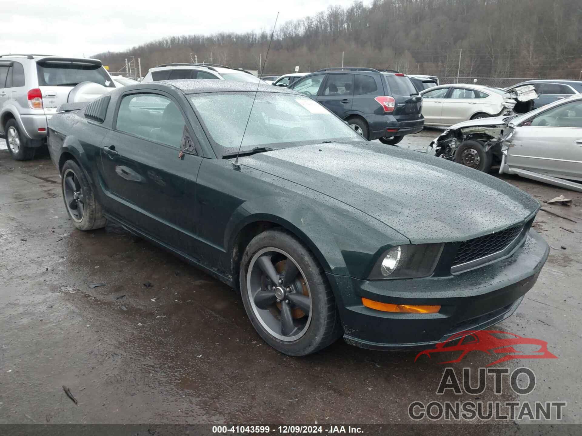 FORD MUSTANG 2008 - 1ZVHT82HX85192275