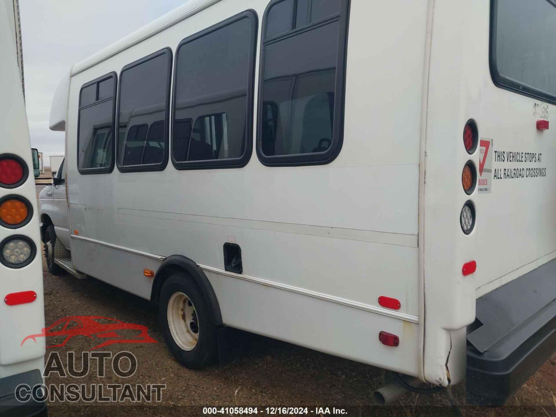 FORD E-450 CUTAWAY 2017 - 1FDFE4FS6HDC36986