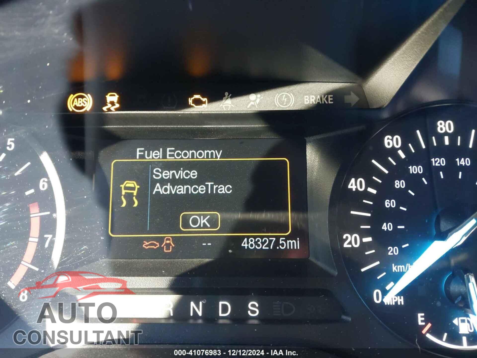 FORD EDGE 2020 - 2FMPK4G99LBA22498