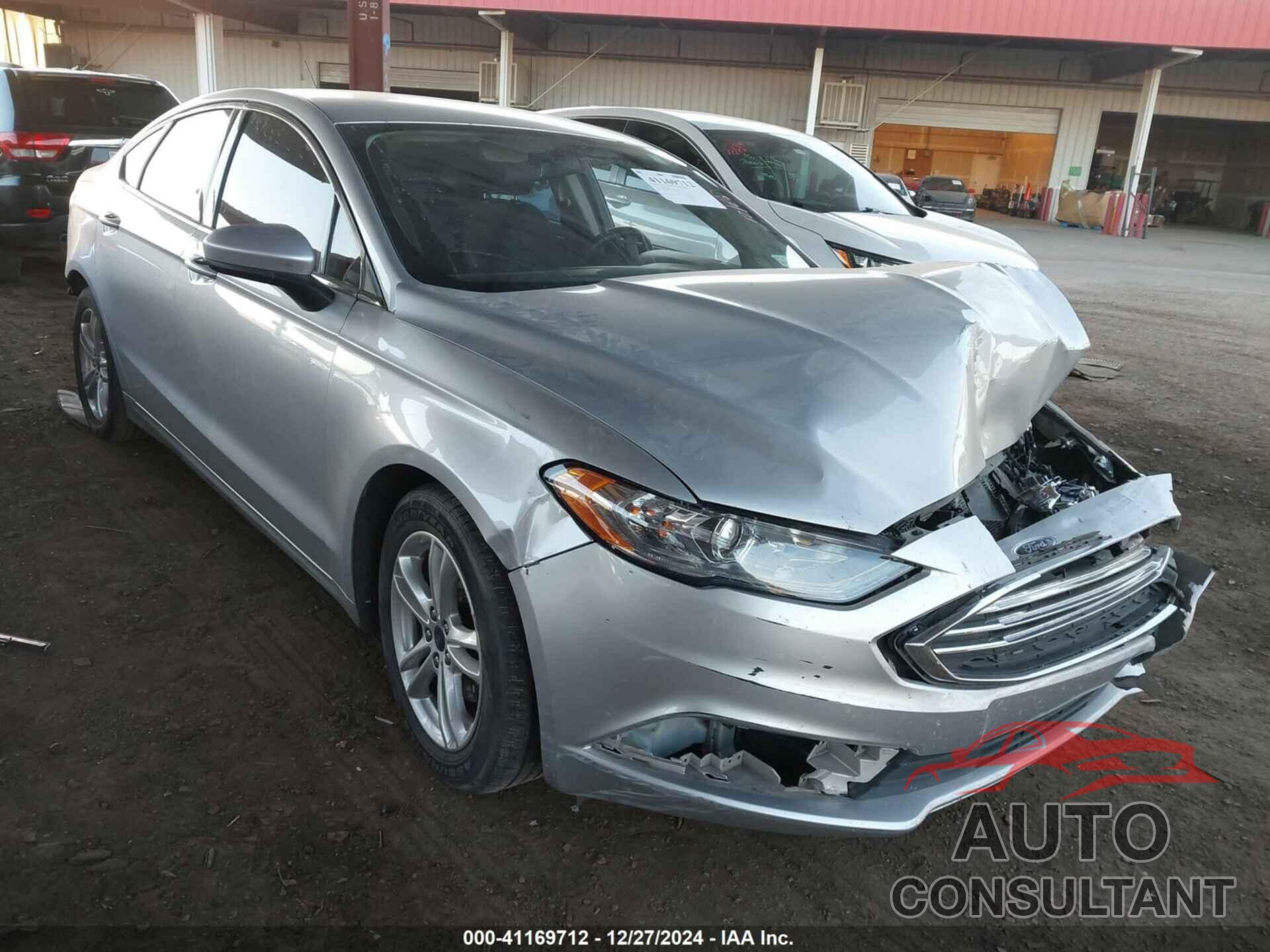 FORD FUSION 2018 - 3FA6P0HD8JR229336