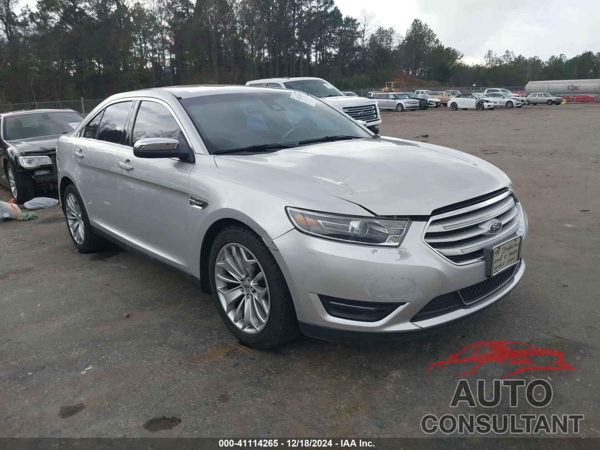 FORD TAURUS 2017 - 1FAHP2F84HG104751