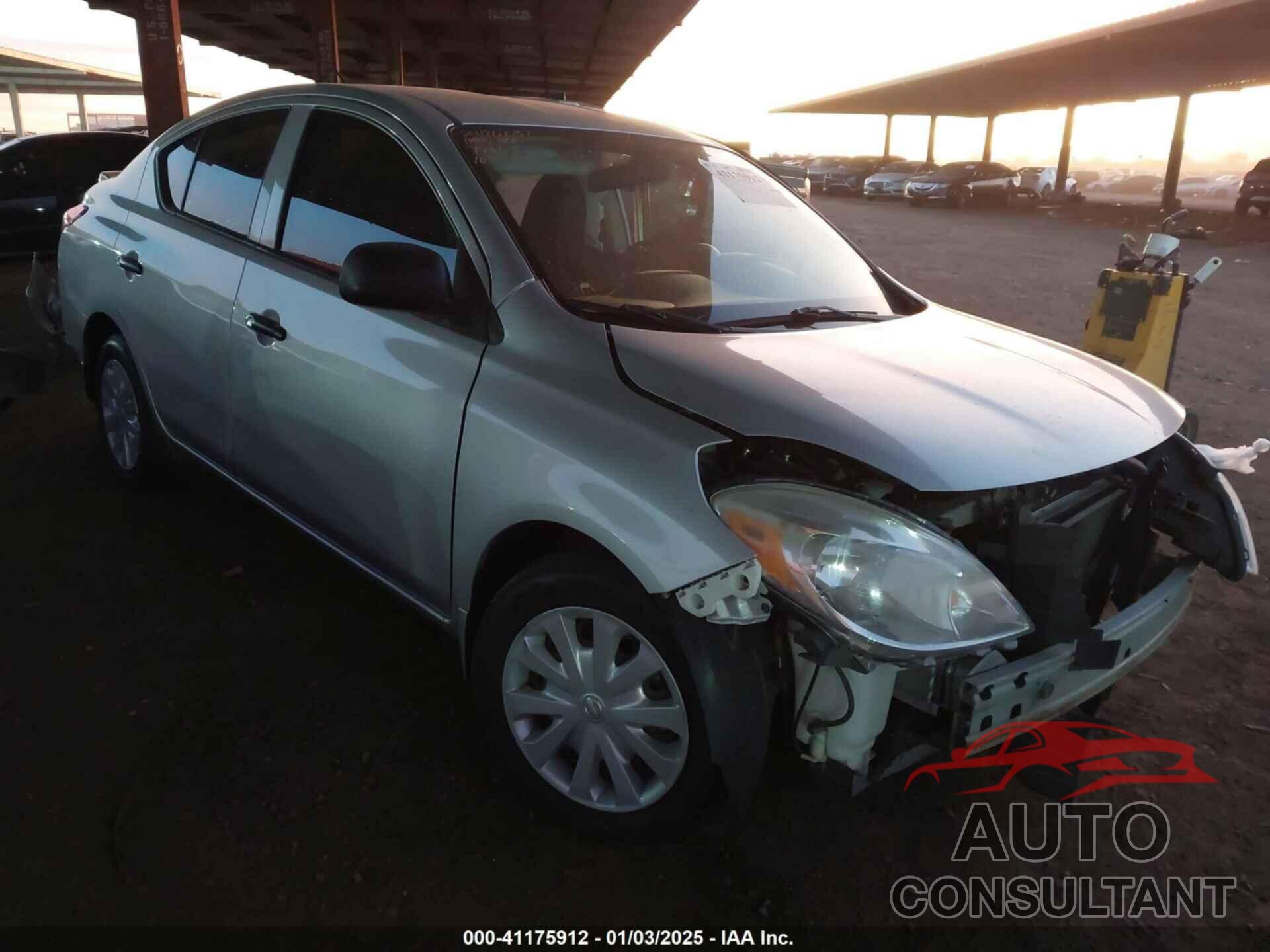 NISSAN VERSA 2014 - 3N1CN7AP8EL857943