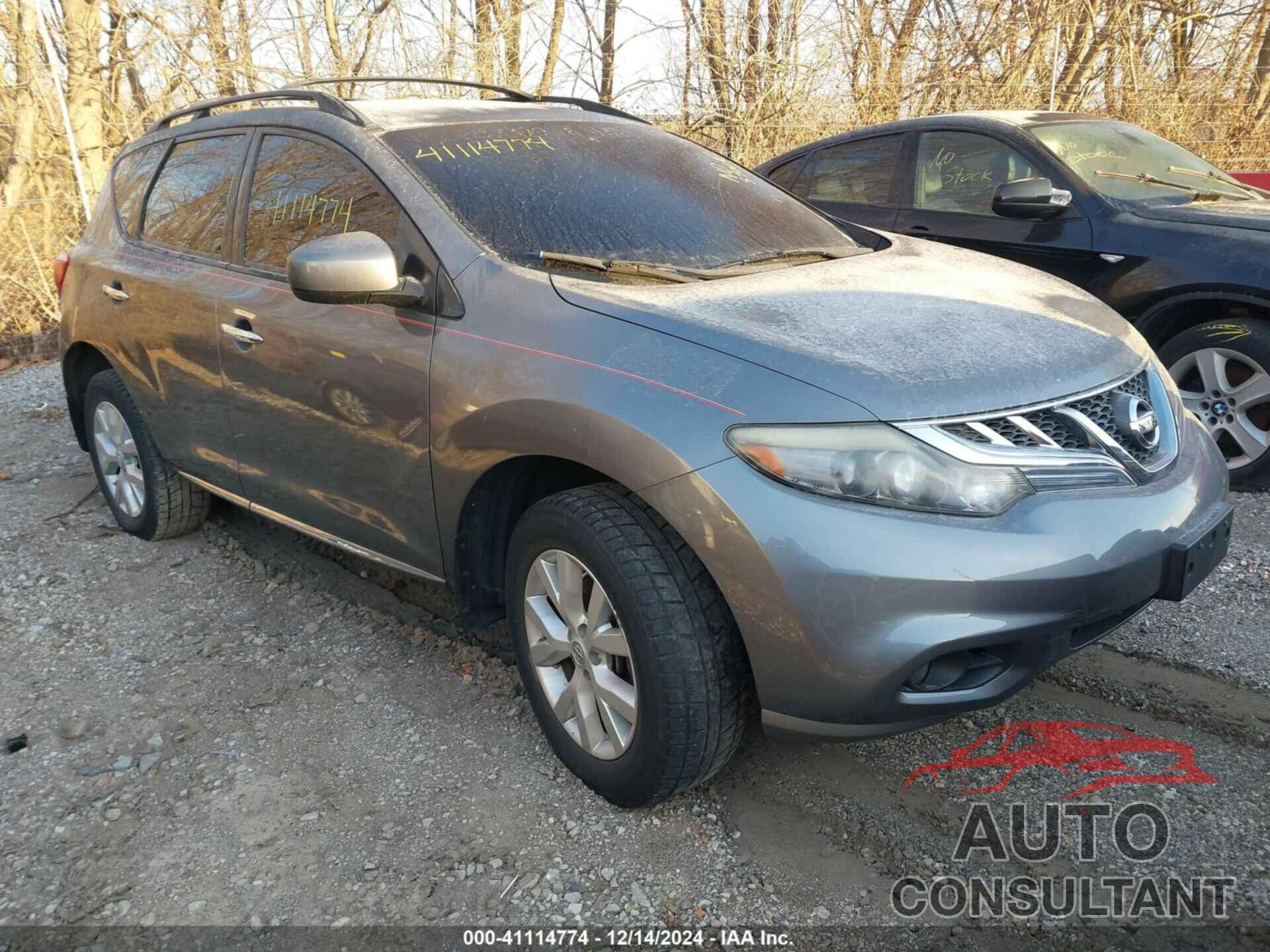 NISSAN MURANO 2013 - JN8AZ1MW3DW318295