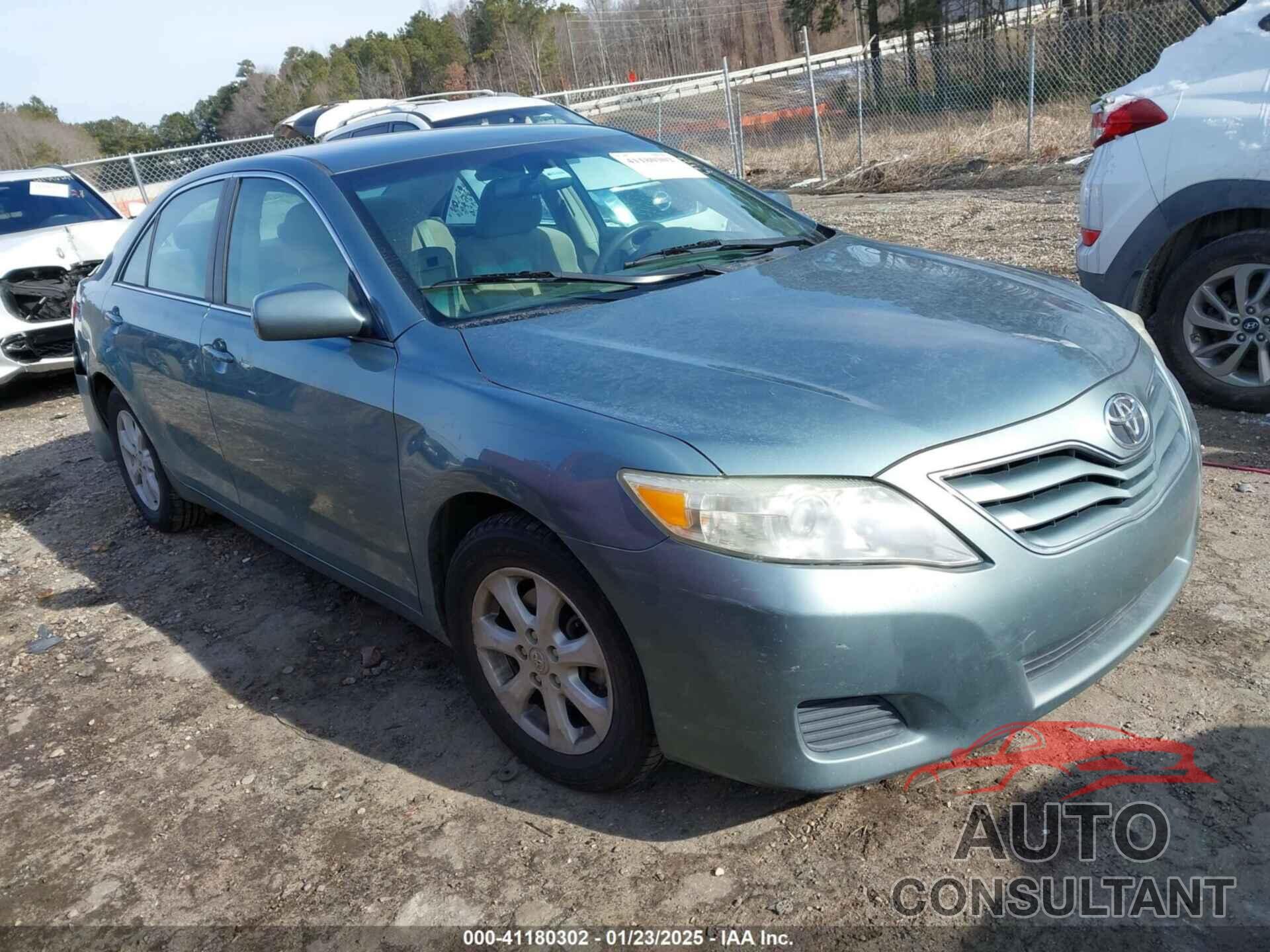 TOYOTA CAMRY 2011 - 4T1BF3EK9BU732203
