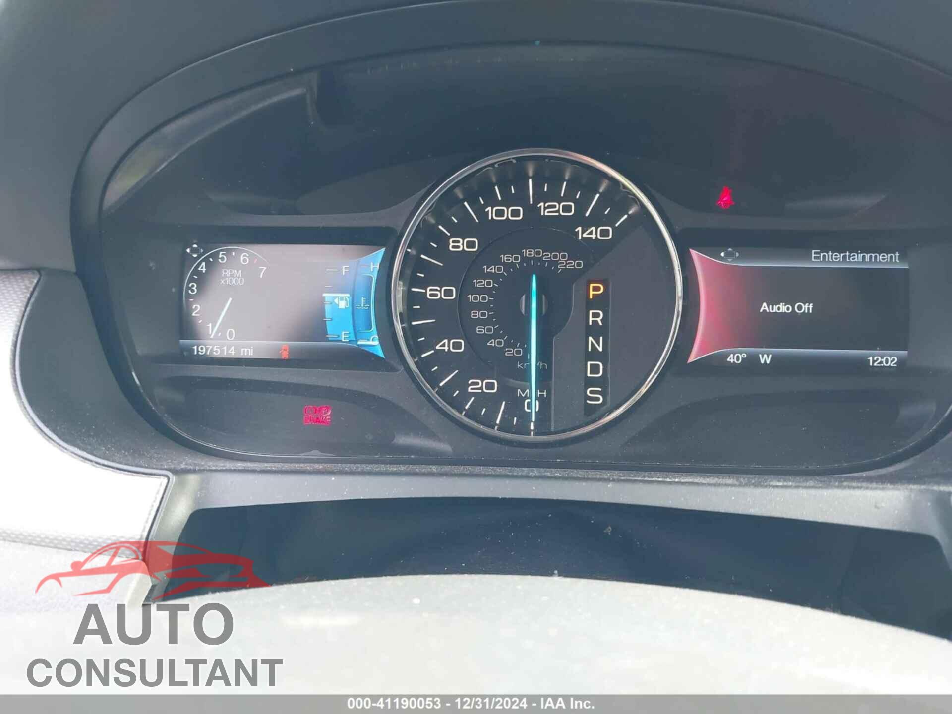 FORD EDGE 2014 - 2FMDK4JC8EBA45216