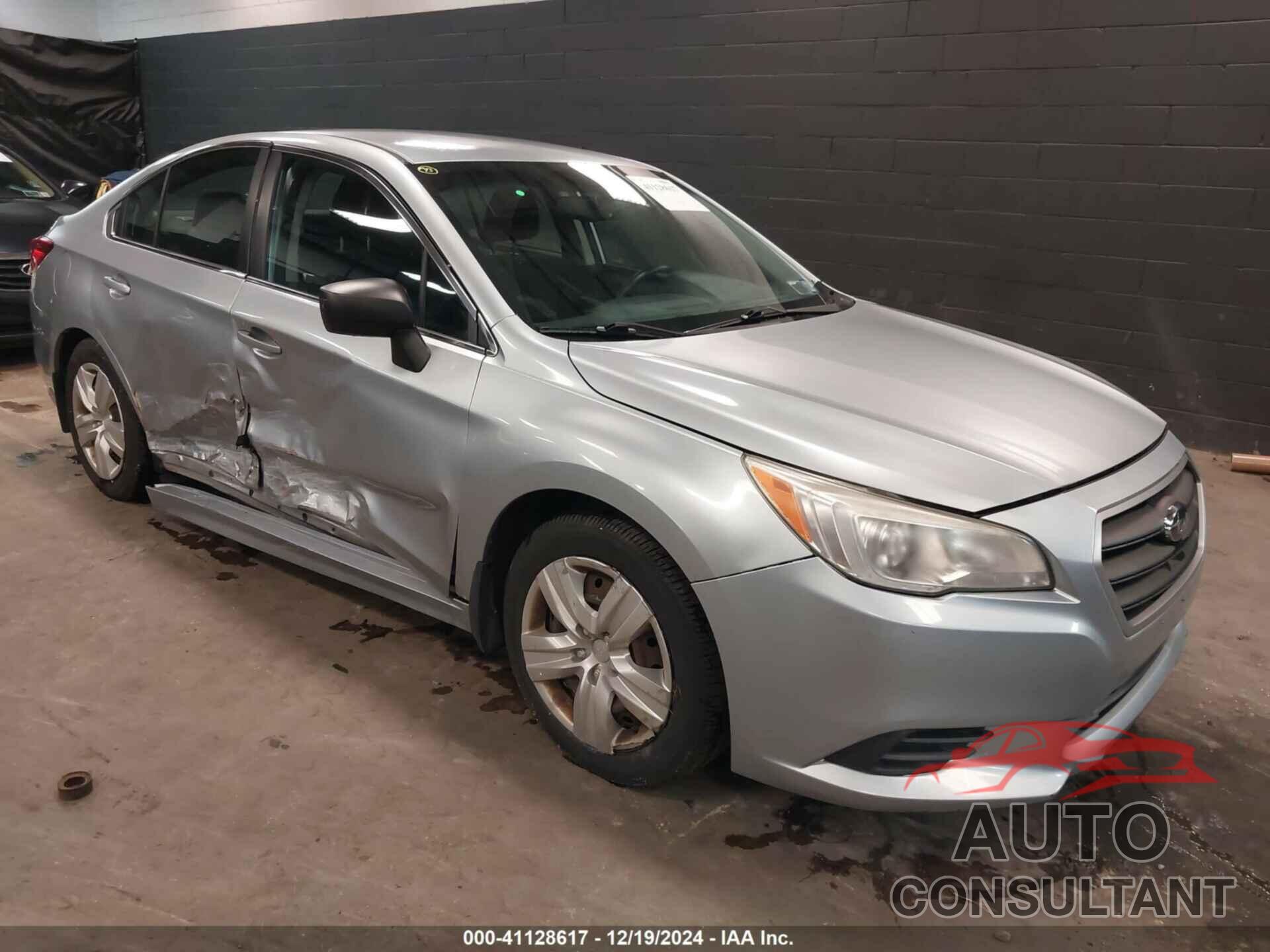 SUBARU LEGACY 2015 - 4S3BNAA63F3040227