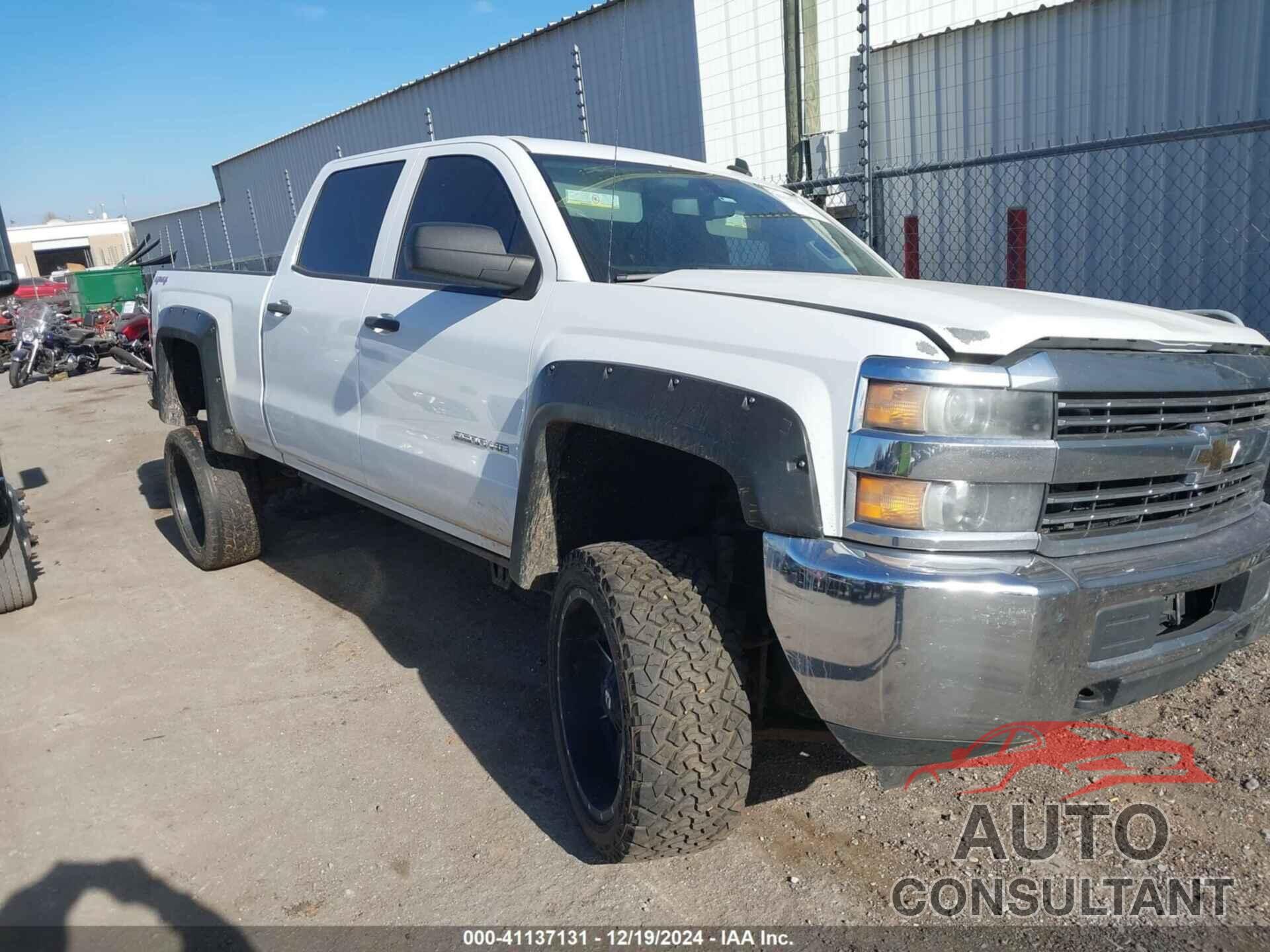CHEVROLET SILVERADO 2500HD 2015 - 1GC1KVEG0FF104267