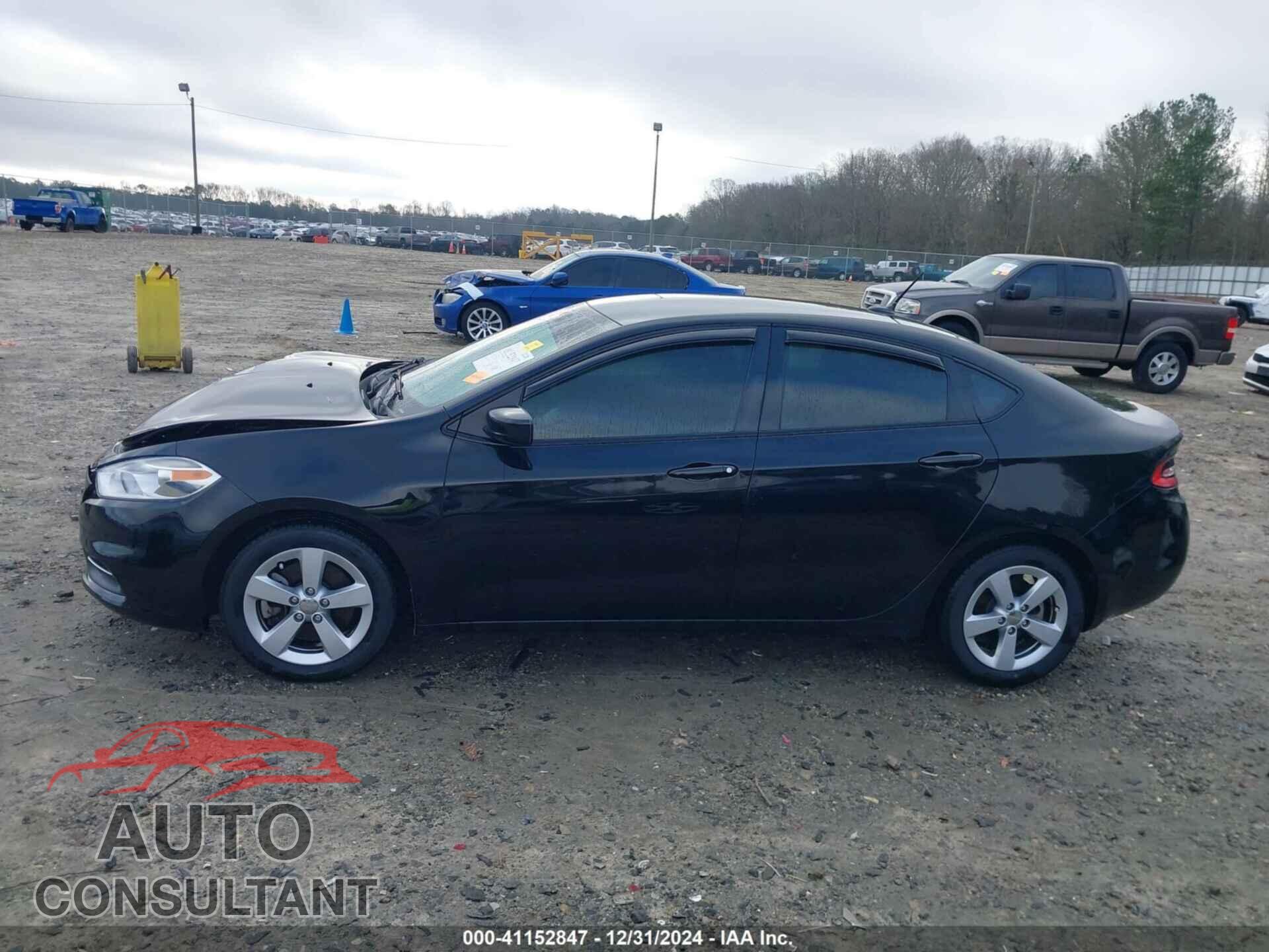 DODGE DART 2016 - 1C3CDFFA8GD820595