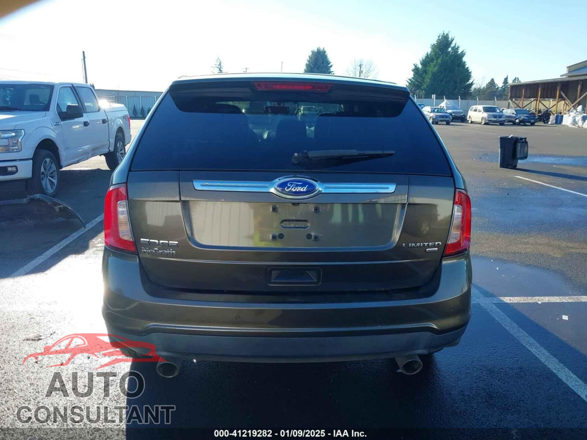 FORD EDGE 2011 - 2FMDK4KCXBBB24509