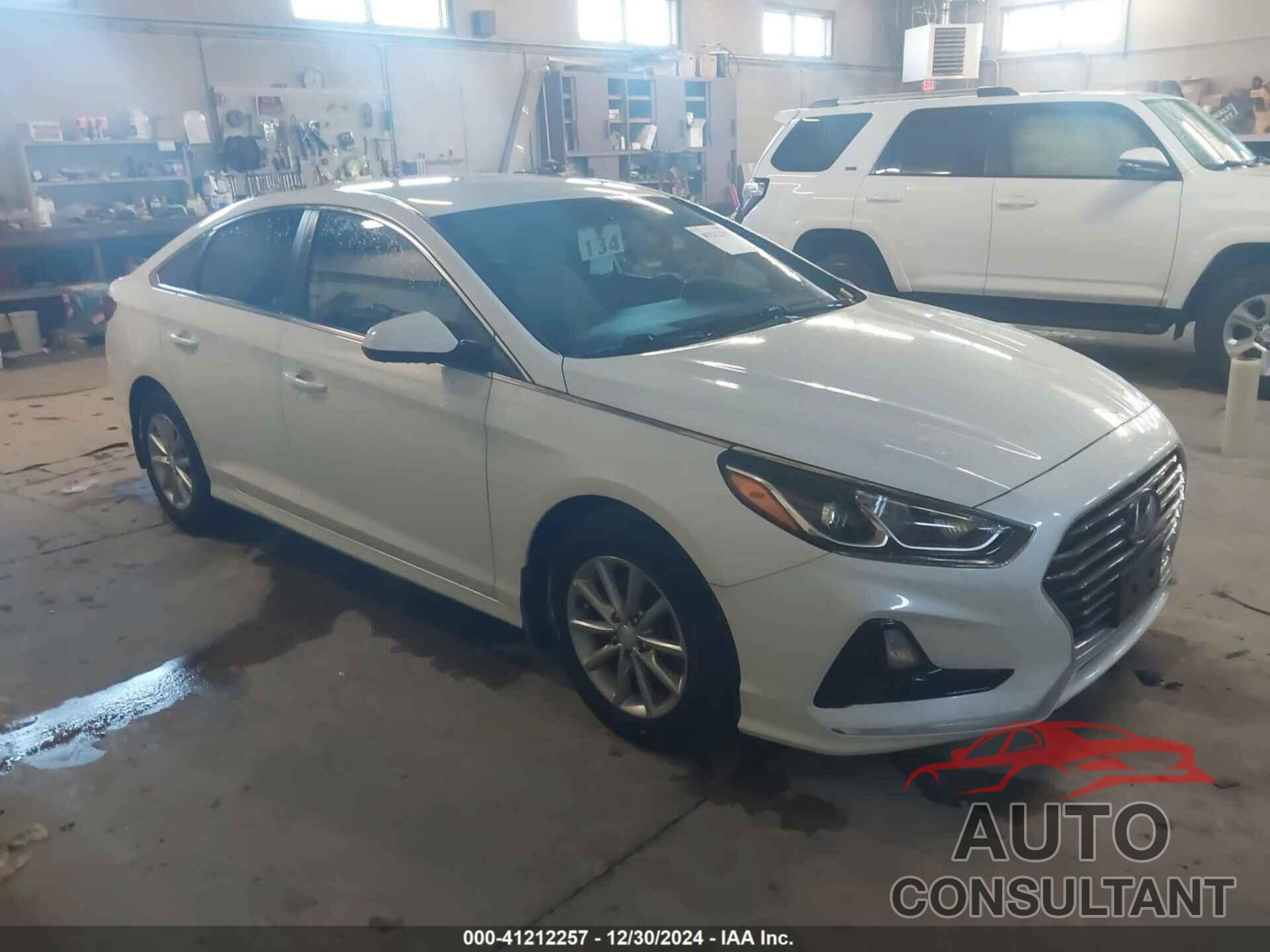 HYUNDAI SONATA 2018 - 5NPE24AA4JH716192