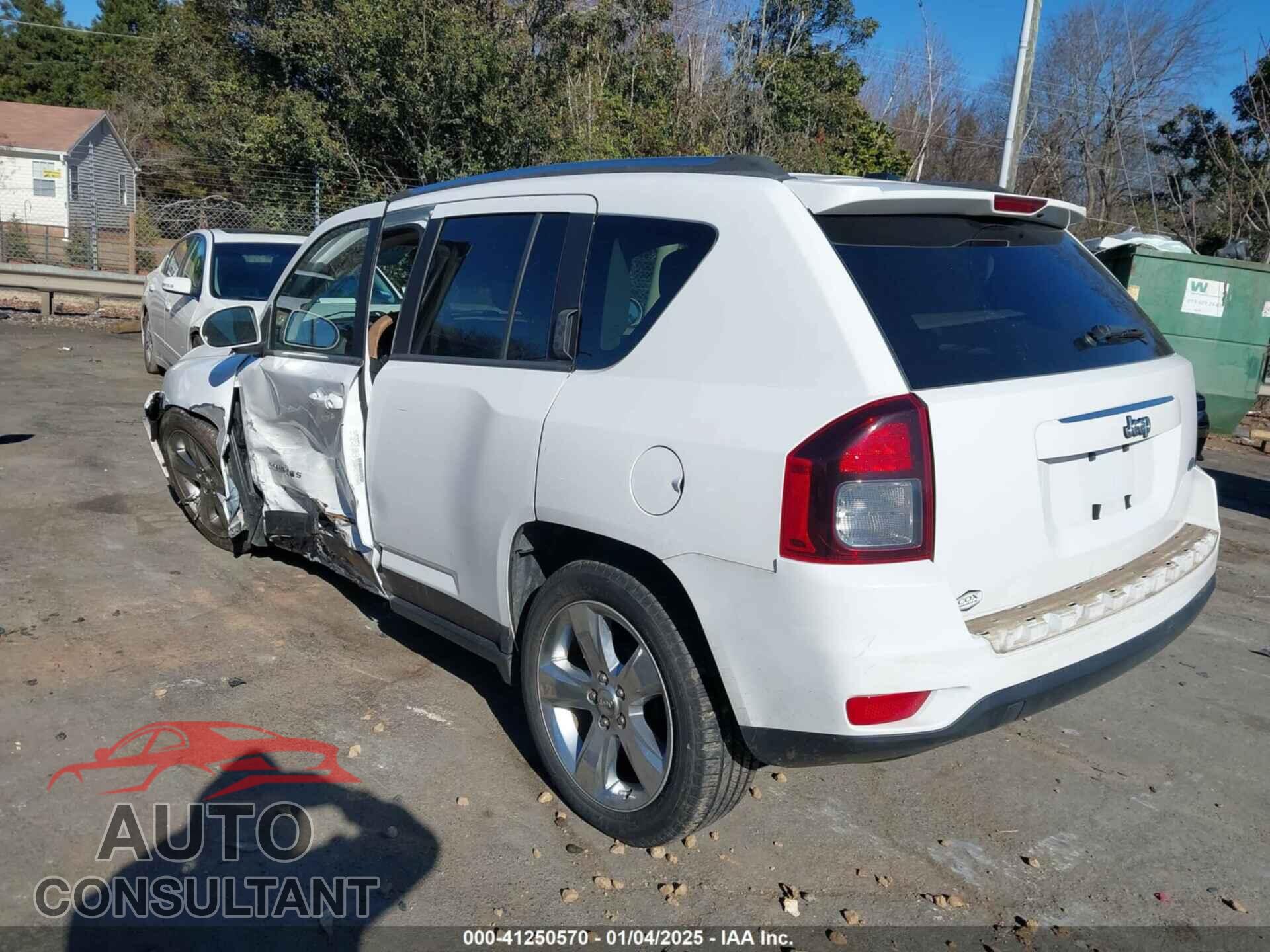 JEEP COMPASS 2014 - 1C4NJCEB6ED628319