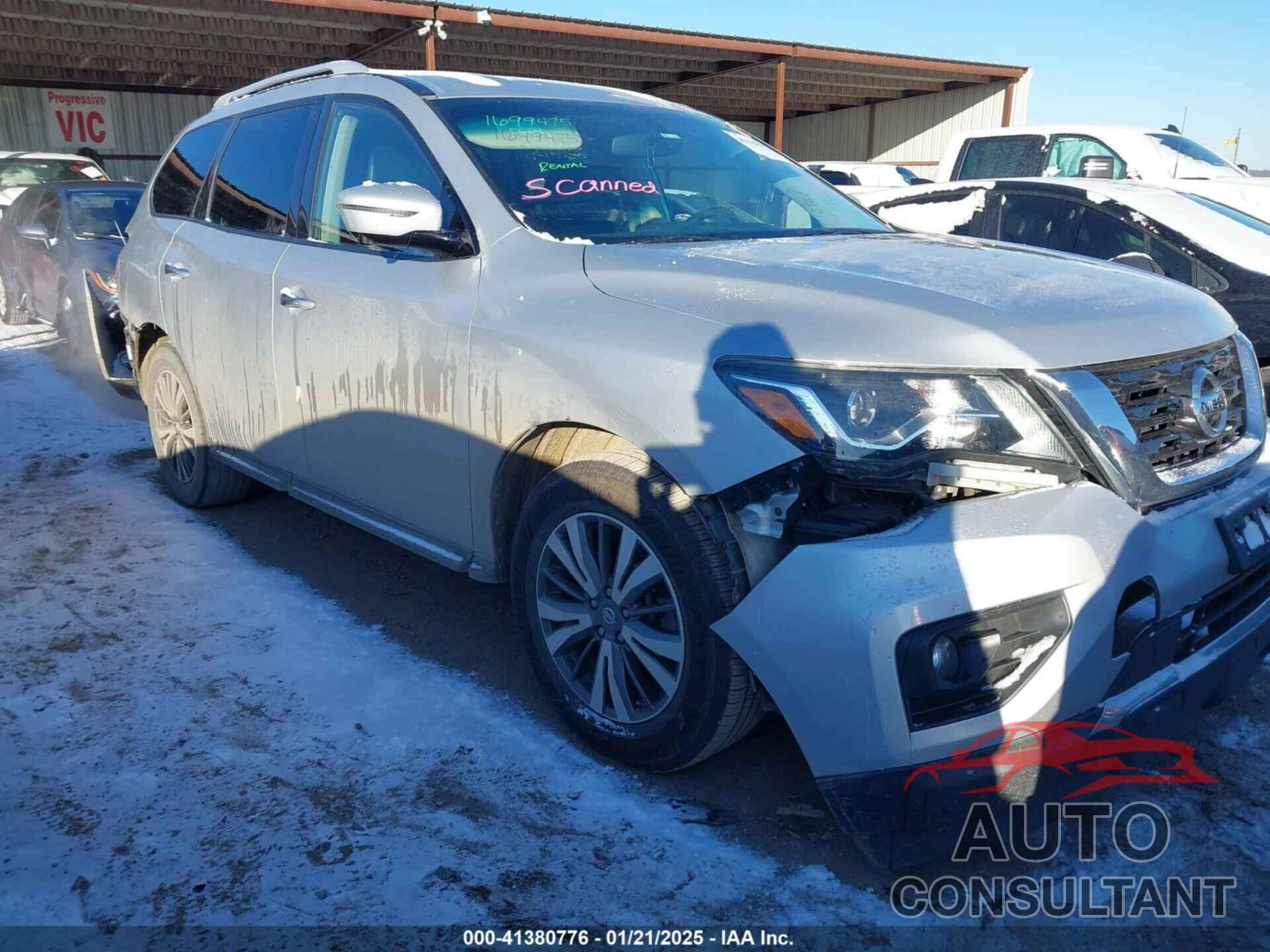 NISSAN PATHFINDER 2017 - 5N1DR2MNXHC615296