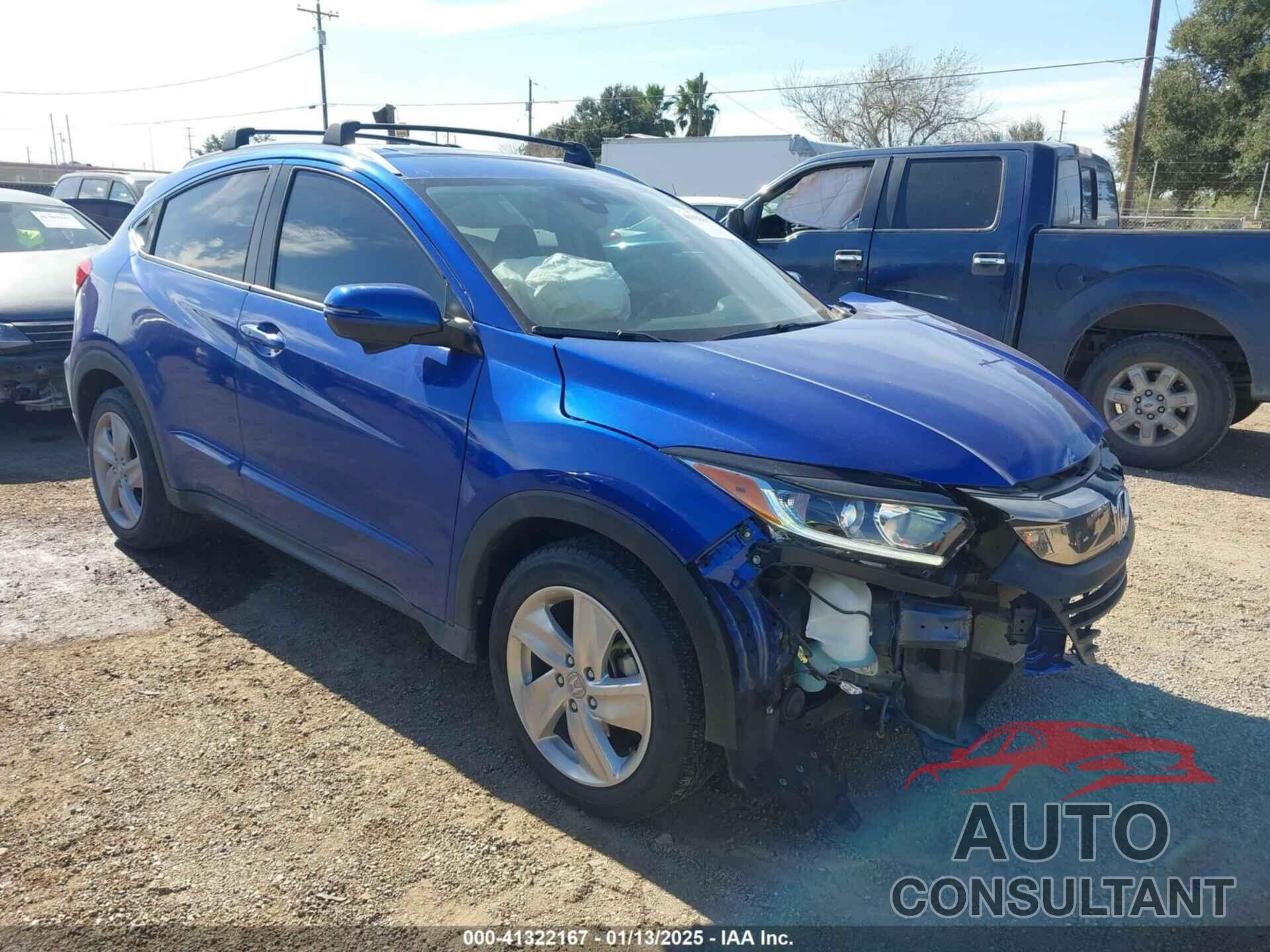 HONDA HR-V 2019 - 3CZRU5H56KM706621