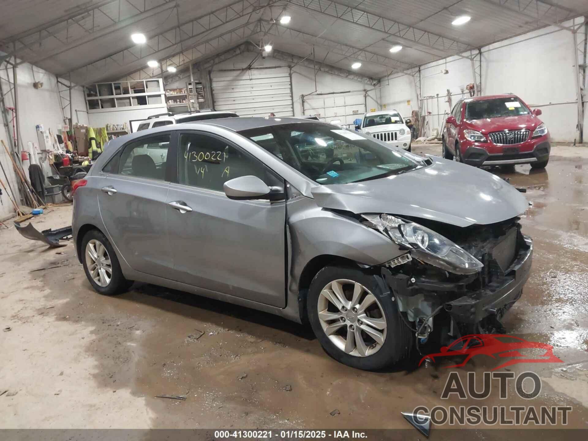 HYUNDAI ELANTRA GT 2014 - KMHD35LH0EU234934