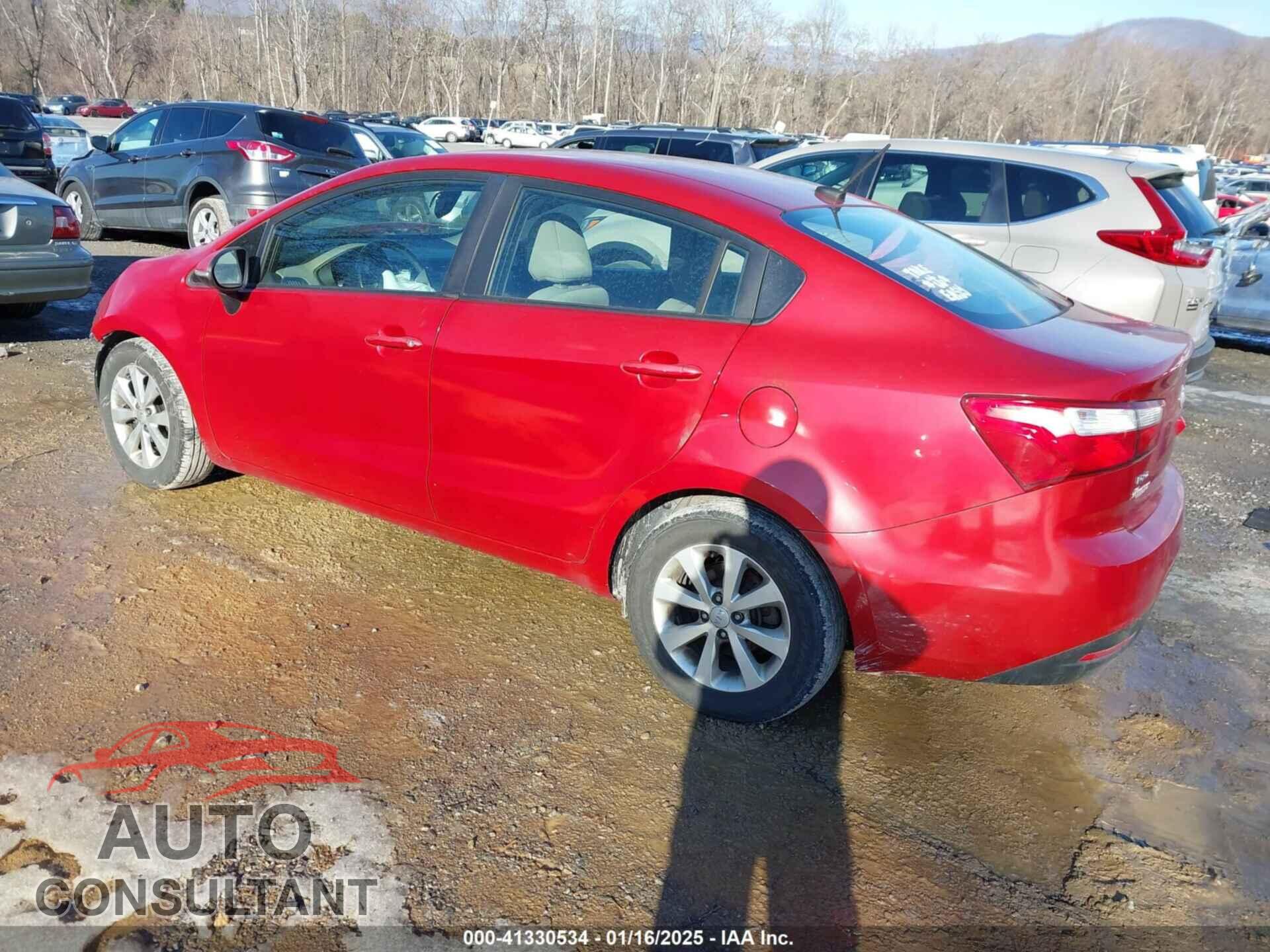 KIA RIO 2014 - KNADN4A35E6368128