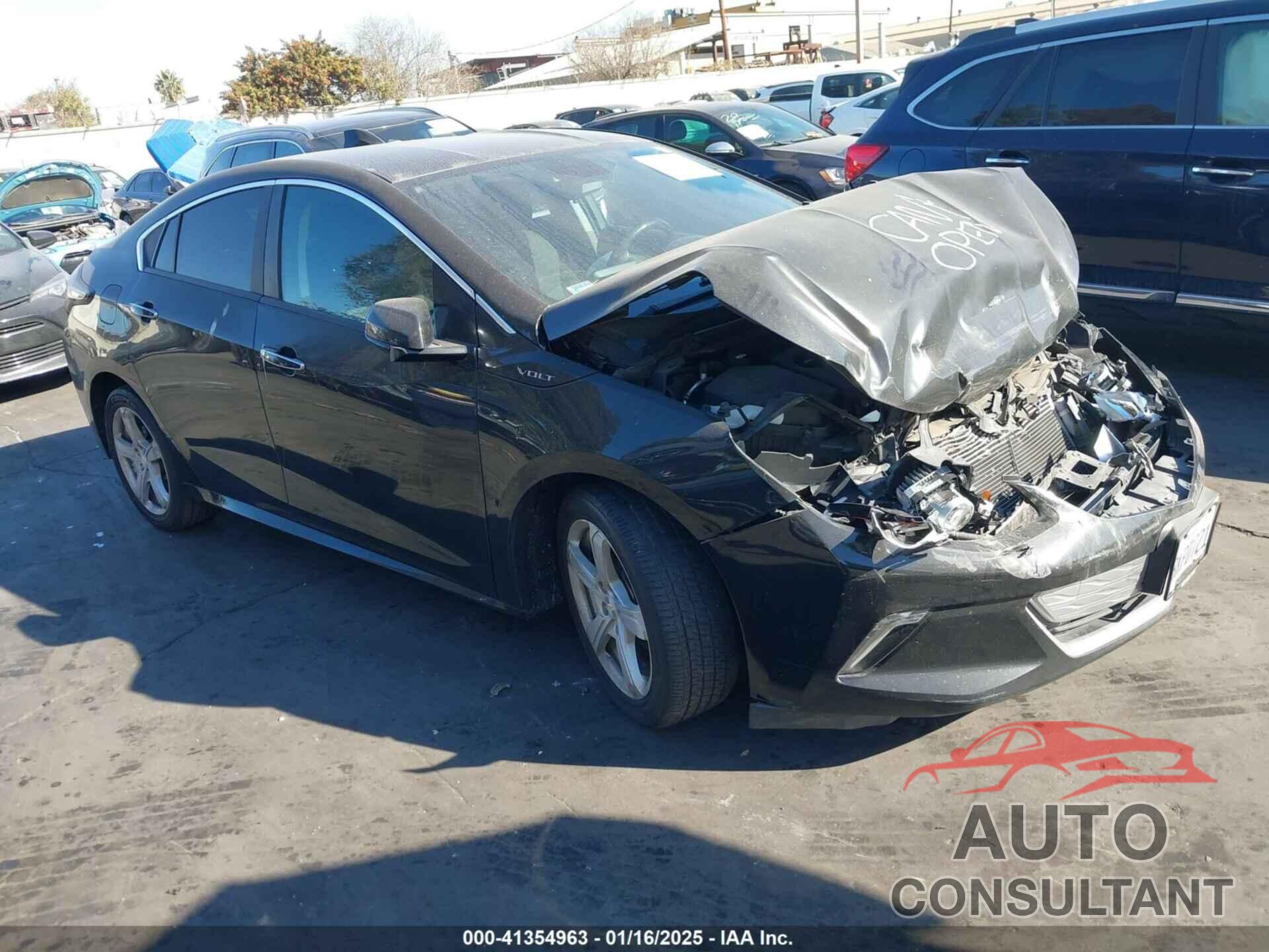 CHEVROLET VOLT 2016 - 1G1RC6S52GU138631