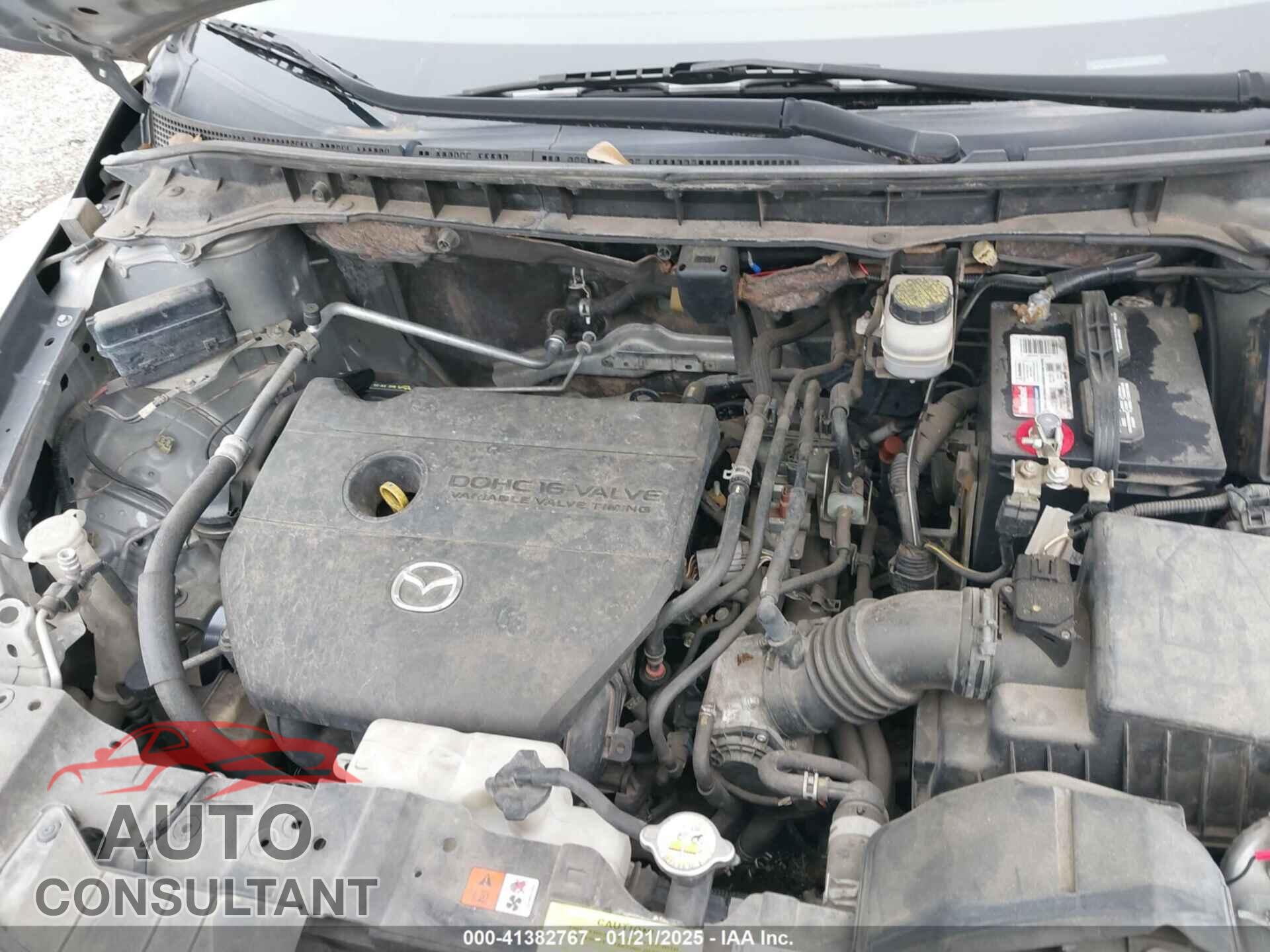 MAZDA CX-7 2011 - JM3ER2A59B0398613