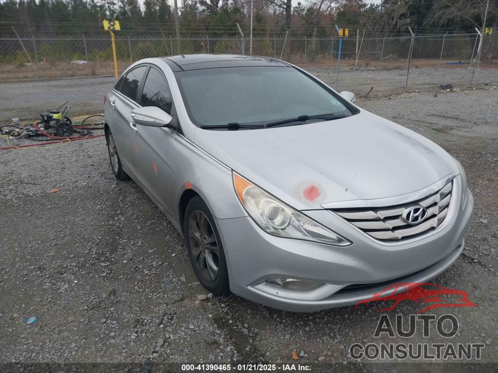 HYUNDAI SONATA 2013 - 5NPEC4AC9DH612140
