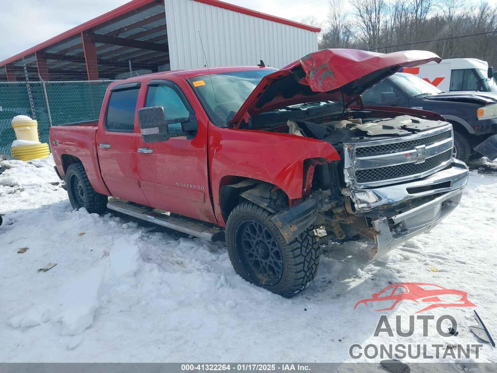 CHEVROLET SILVERADO 1500 2012 - 3GCPKSE70CG154346