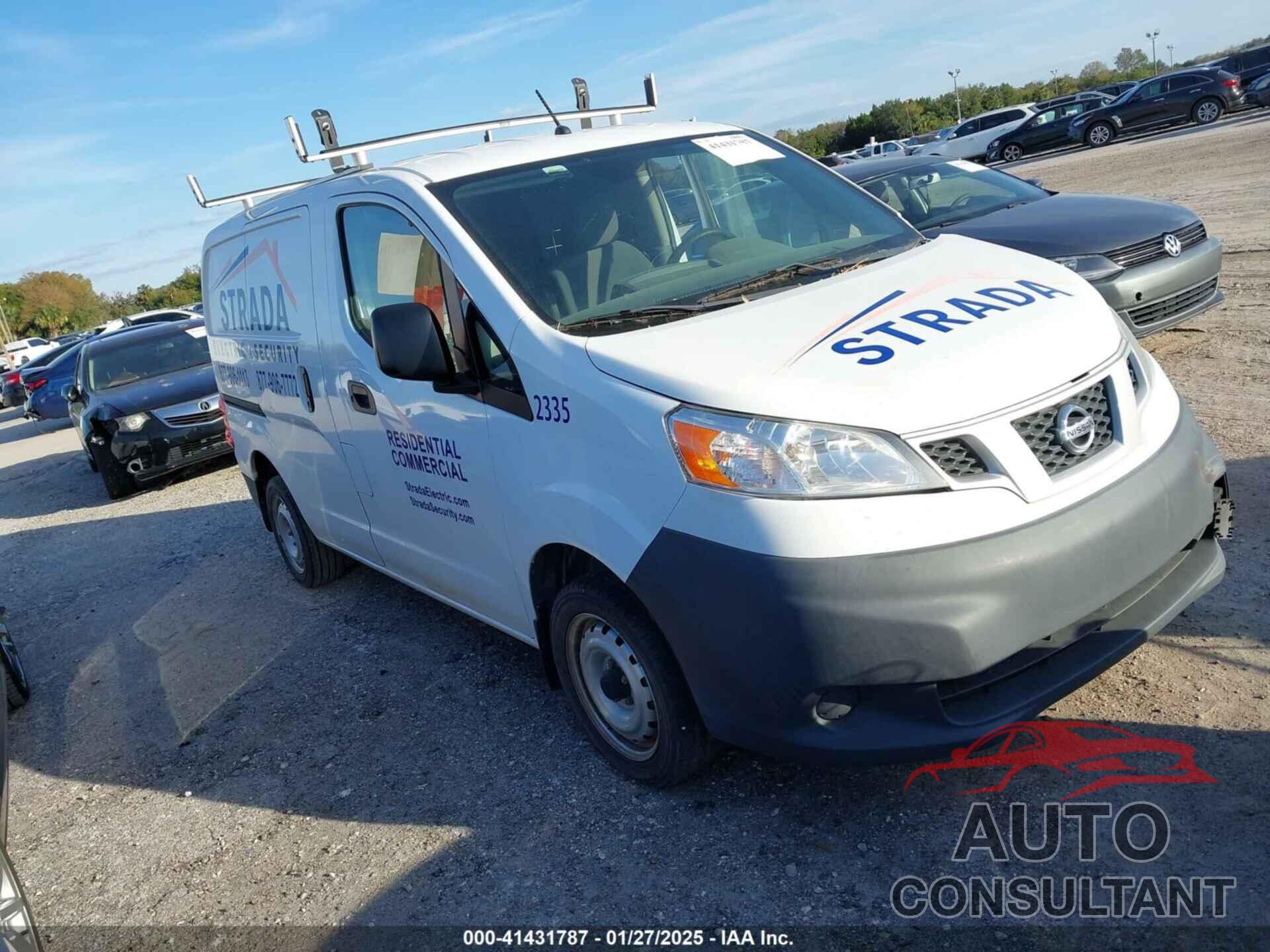 NISSAN NV200 2019 - 3N6CM0KNXKK698782