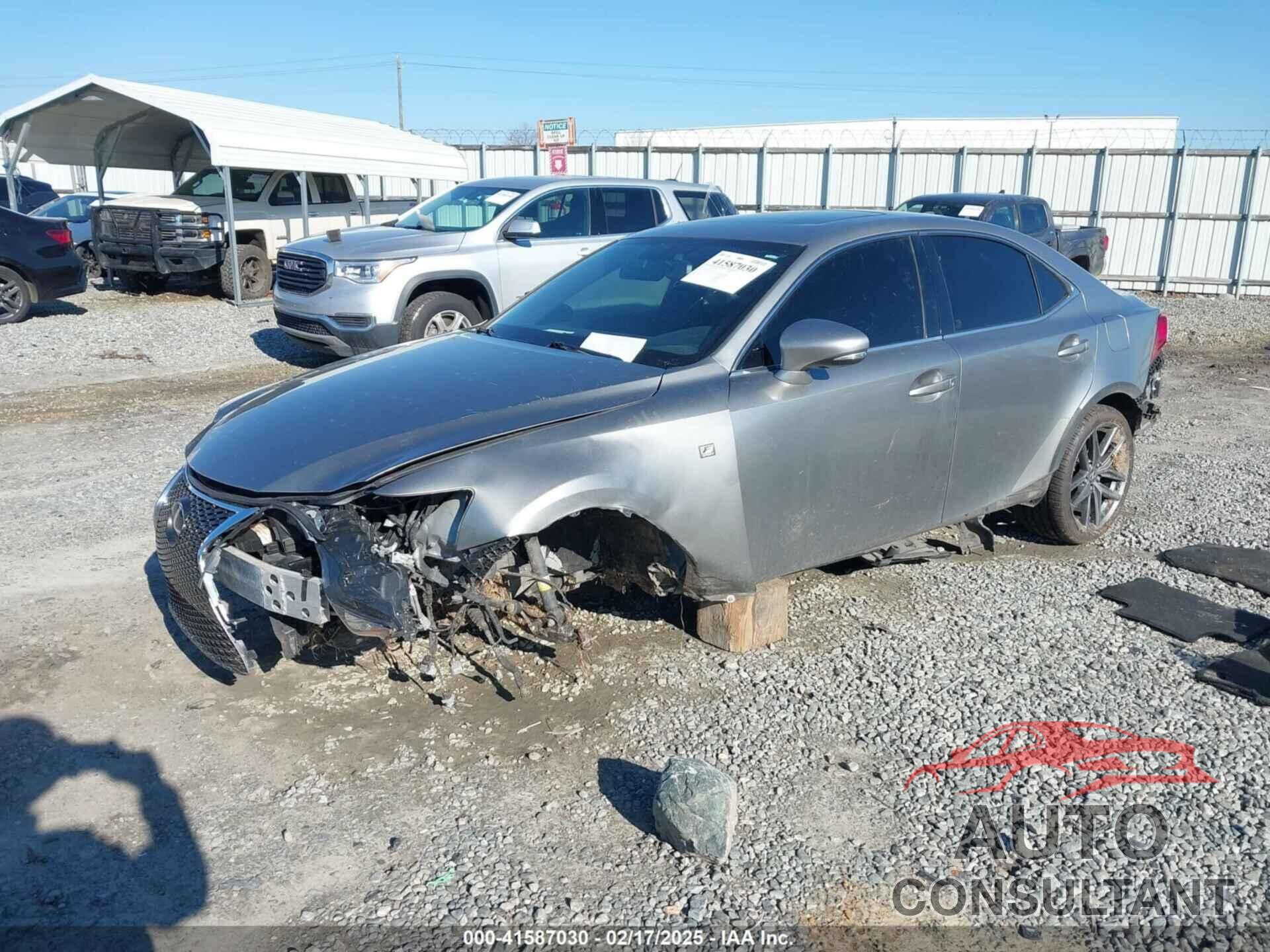 LEXUS IS 200T 2016 - JTHBA1D26G5025472