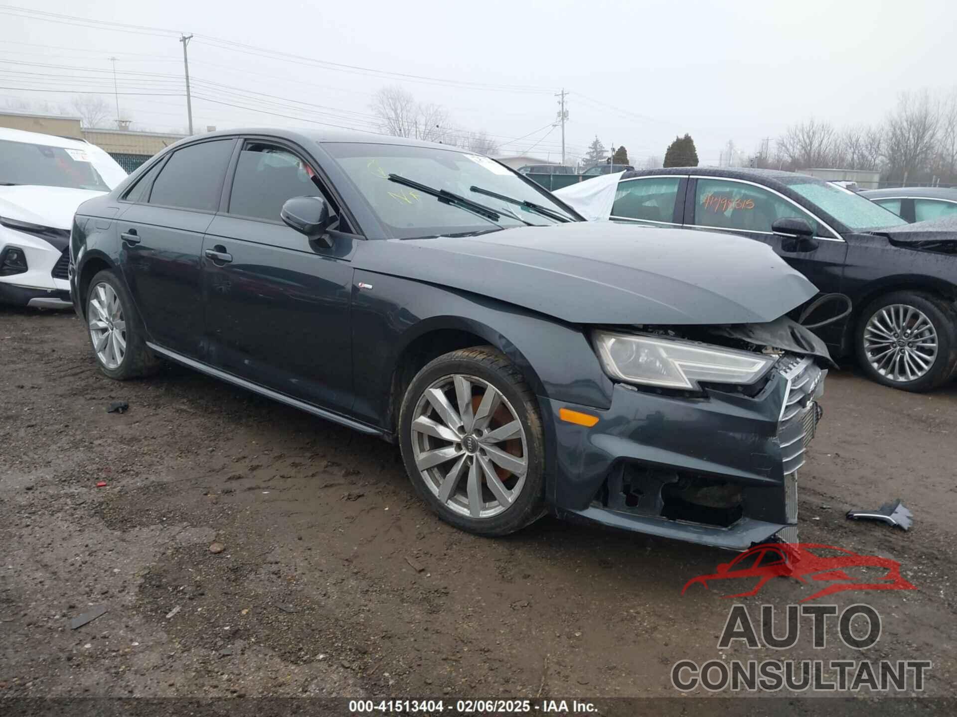 AUDI A4 2018 - WAUKMAF48JA068794