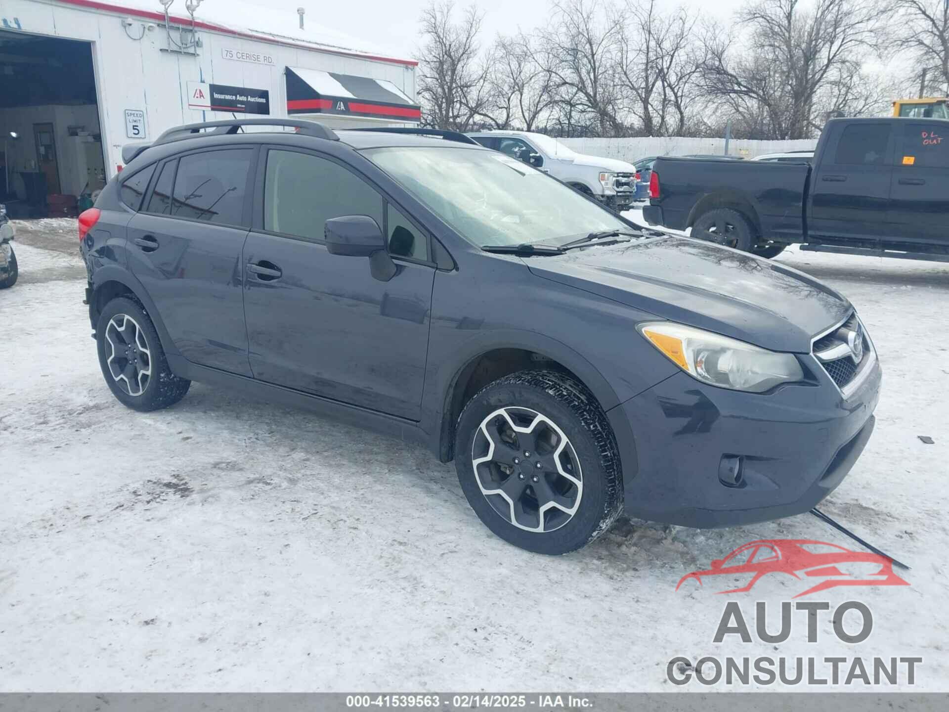 SUBARU XV CROSSTREK 2013 - JF2GPAVCXD2821119