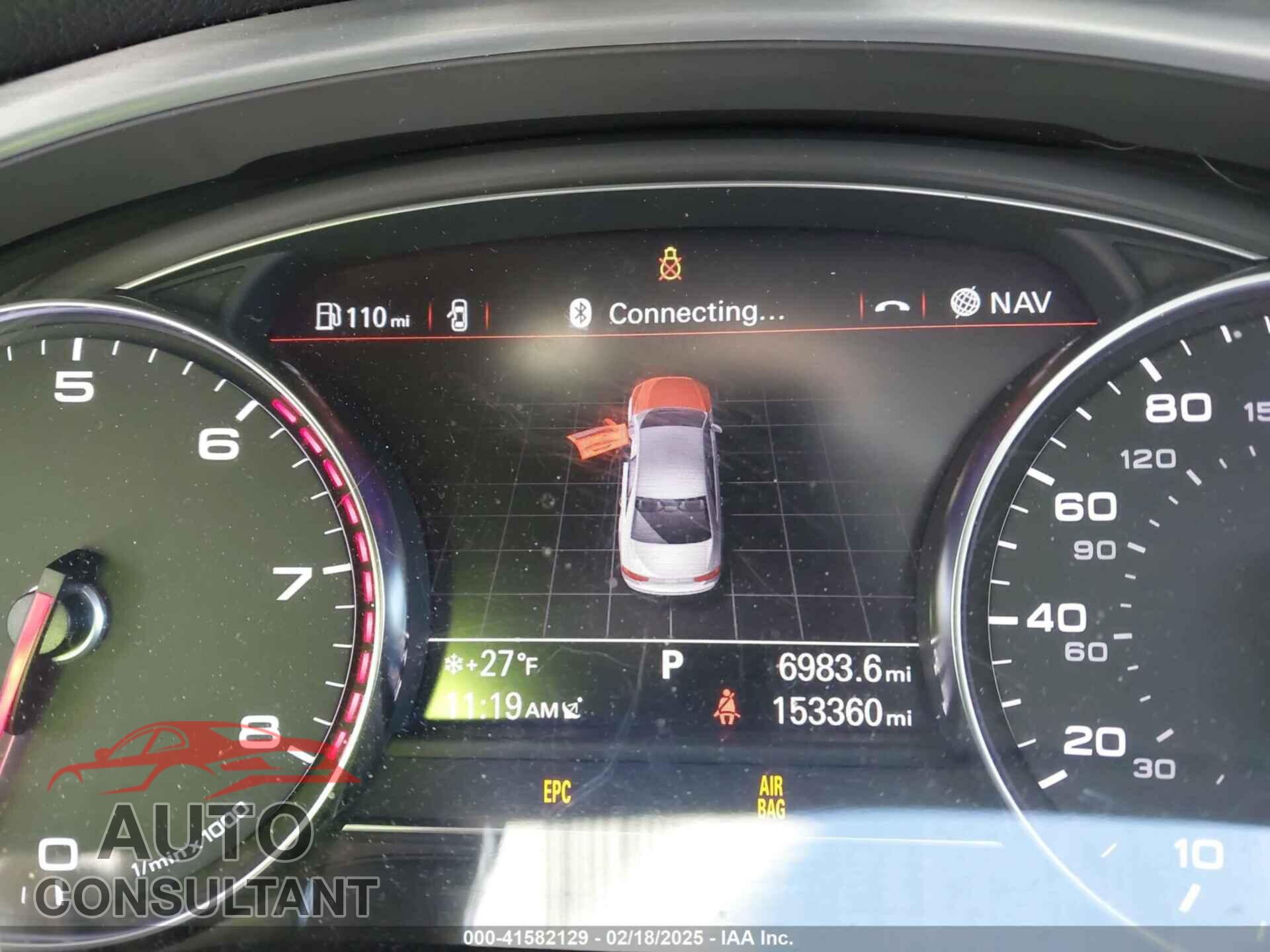 AUDI A8 2013 - WAUA2AFD0DN015795