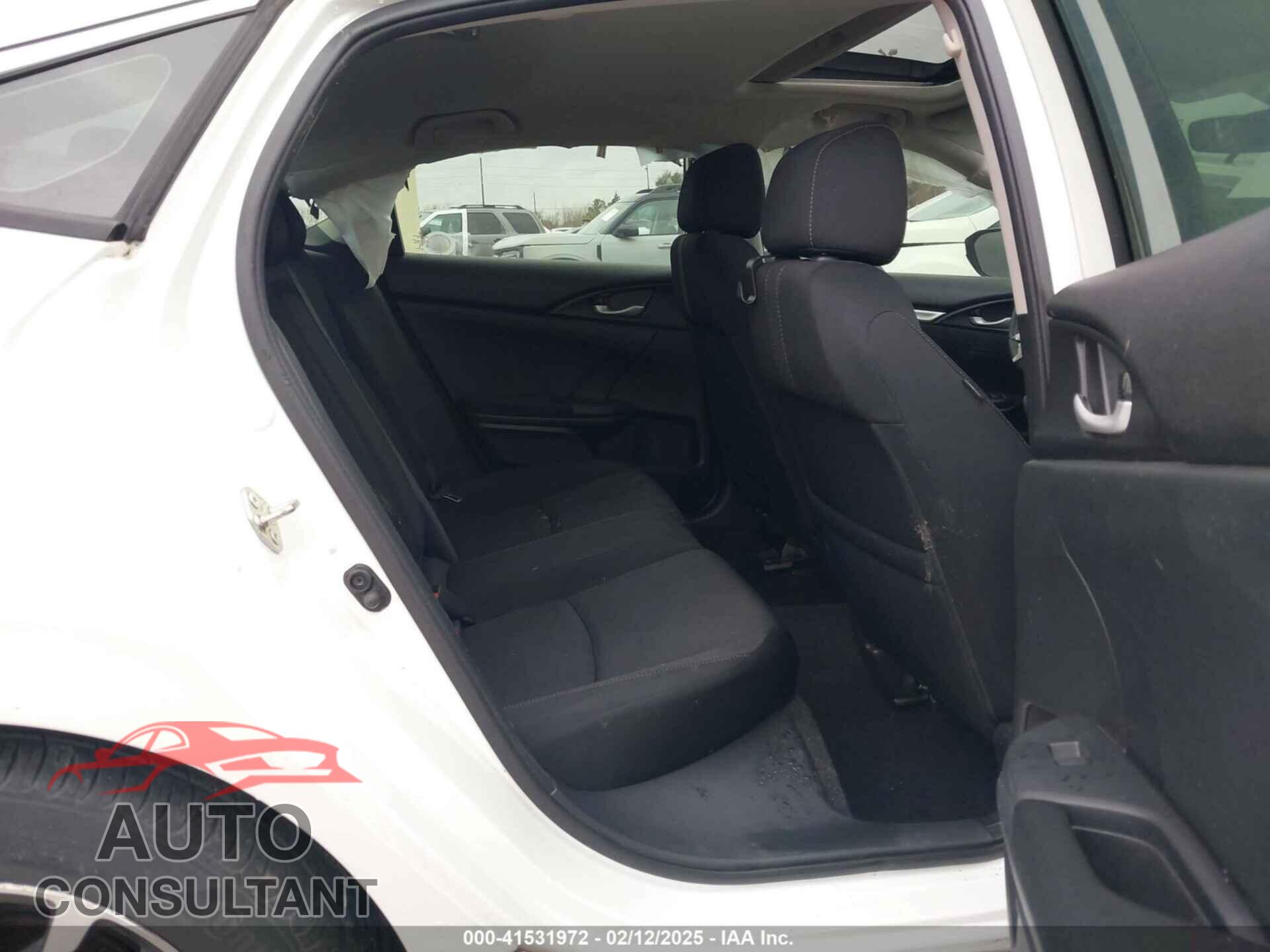 HONDA CIVIC 2017 - 19XFC2F74HE047343