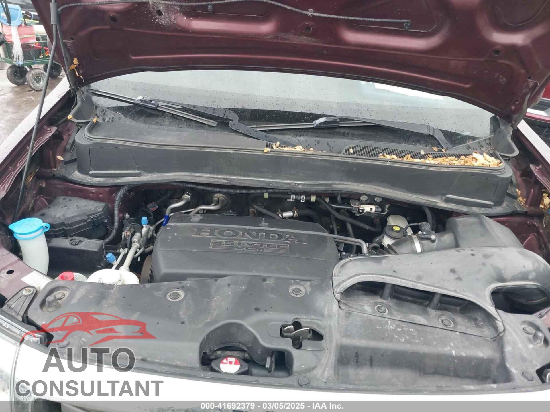HONDA PILOT 2012 - 5FNYF4H47CB049685
