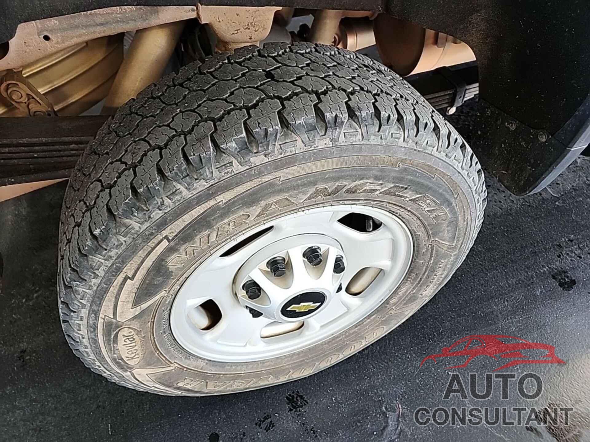 CHEVROLET SILVERADO 2020 - 1GC1YNE72LF260031