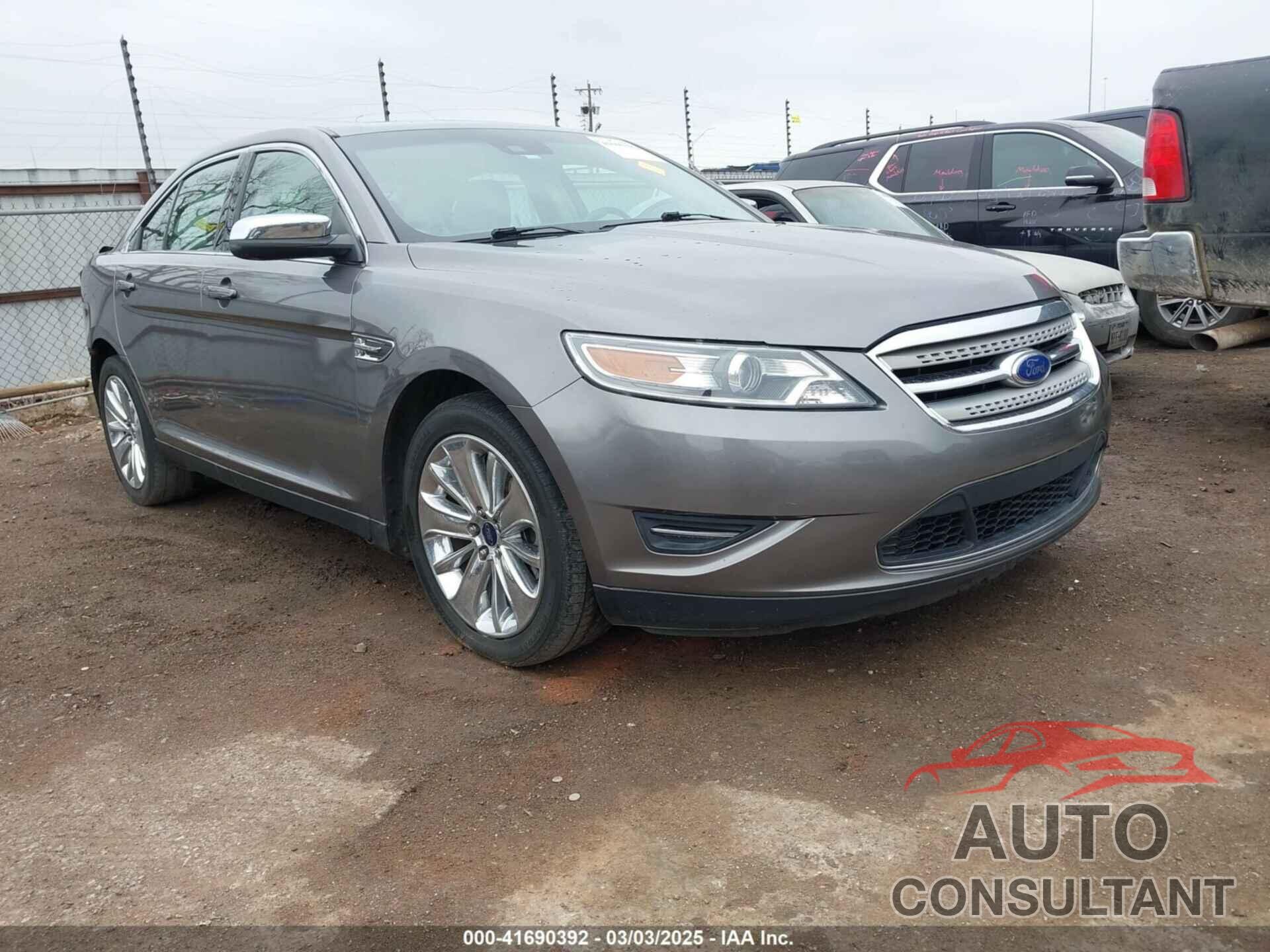 FORD TAURUS 2012 - 1FAHP2FW2CG143362