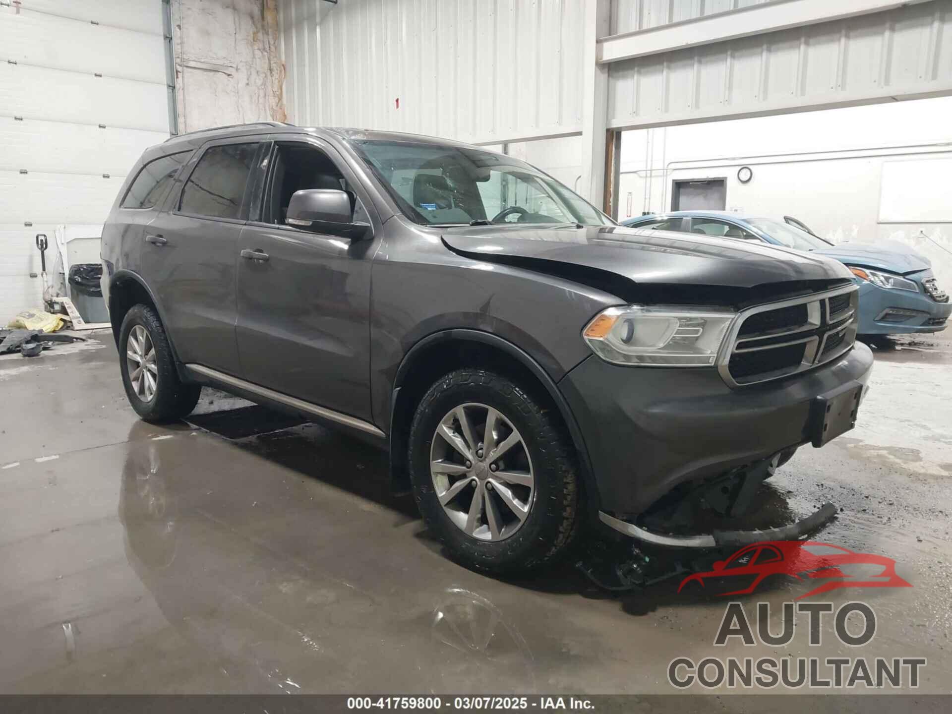 DODGE DURANGO 2014 - 1C4RDJDG3EC971198