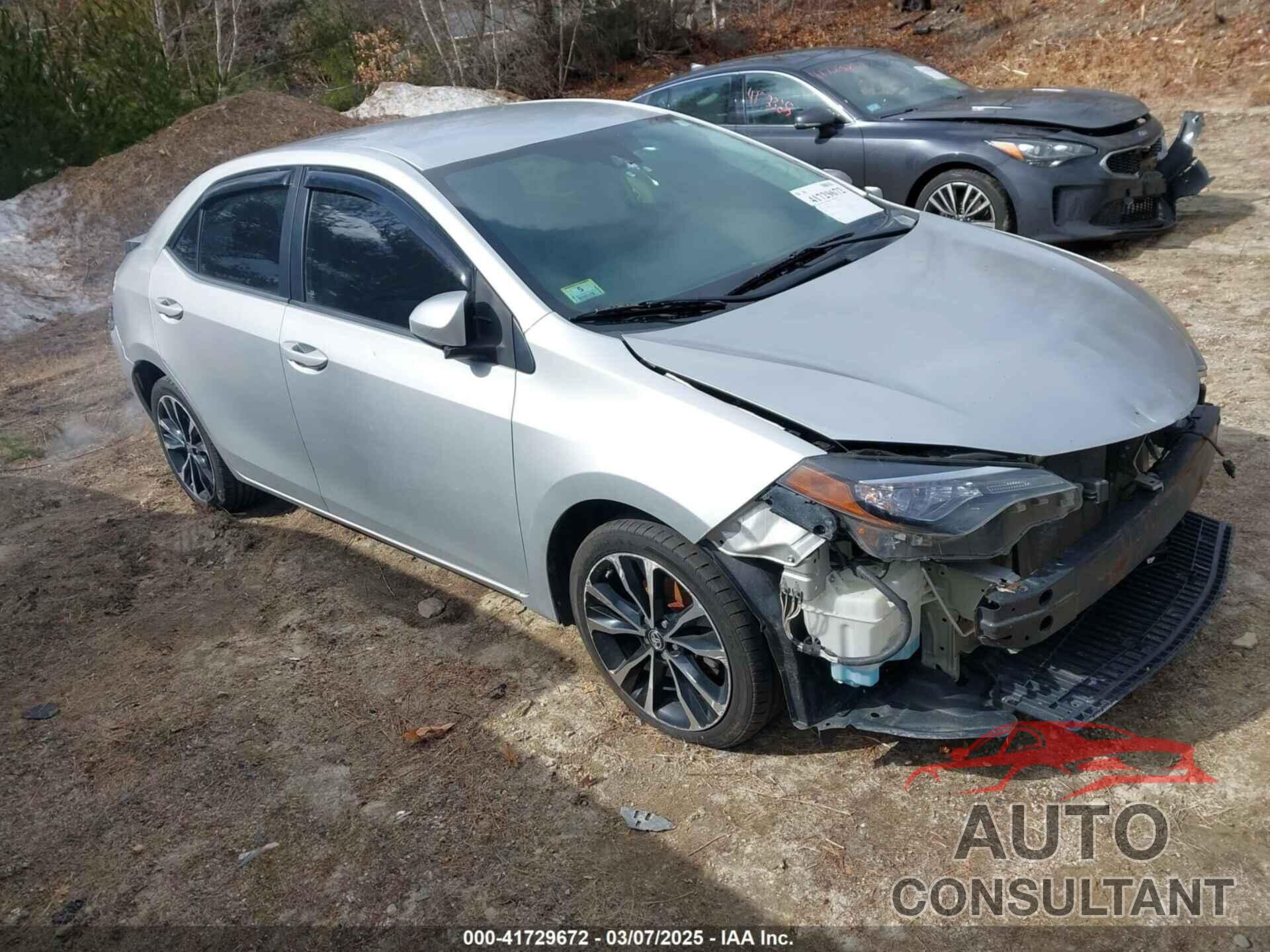 TOYOTA COROLLA 2017 - 5YFBURHE4HP602645