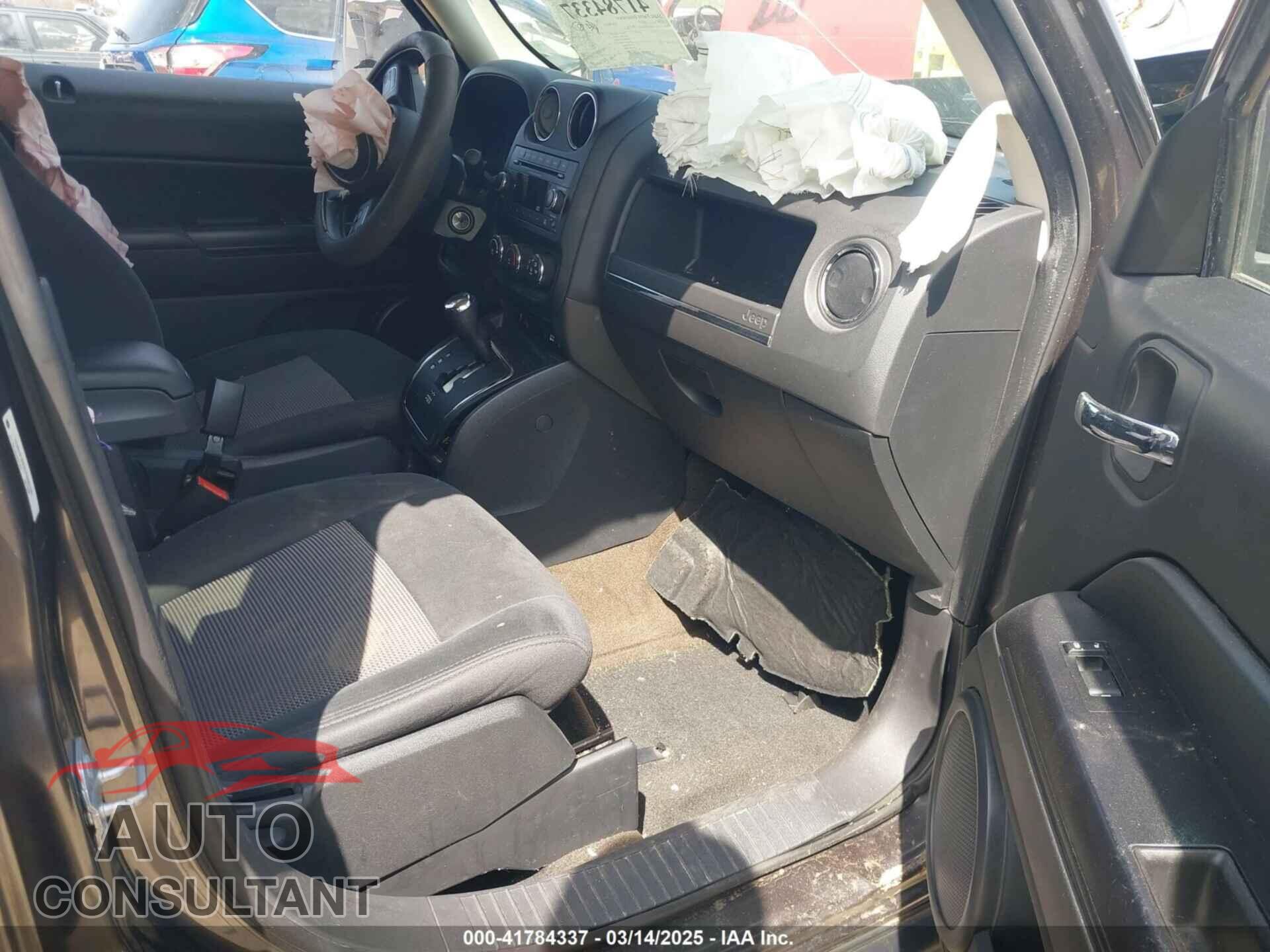 JEEP PATRIOT 2014 - 1C4NJPBB5ED856436