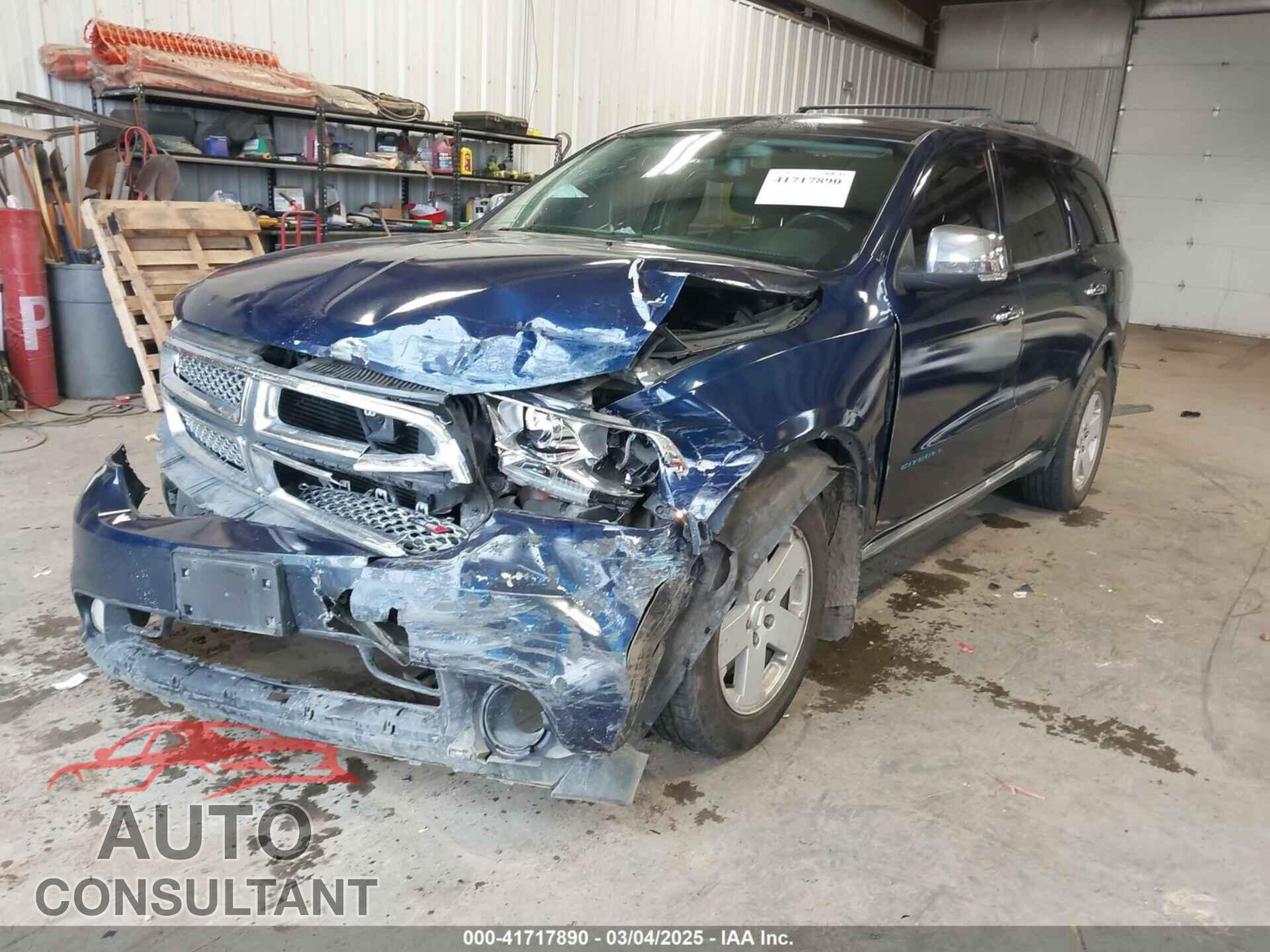 DODGE DURANGO 2013 - 1C4RDJEG8DC678796