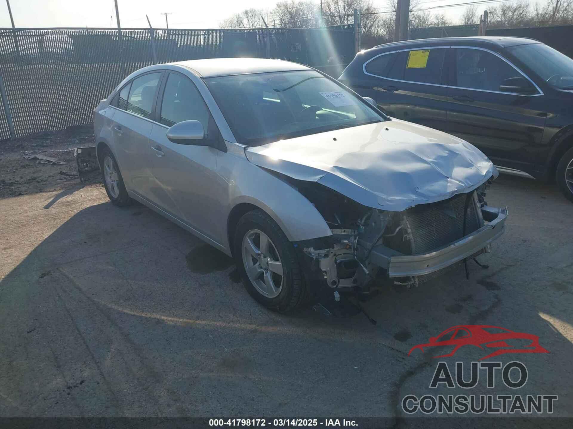 CHEVROLET CRUZE LIMITED 2016 - 1G1PE5SB2G7153355