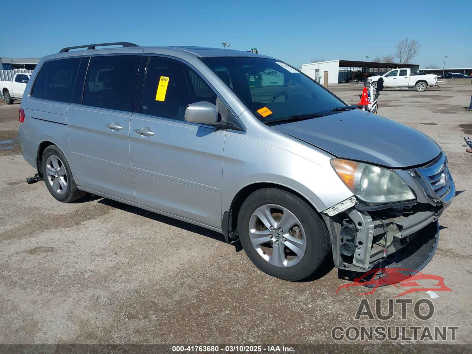 HONDA ODYSSEY 2010 - 5FNRL3H97AB015472