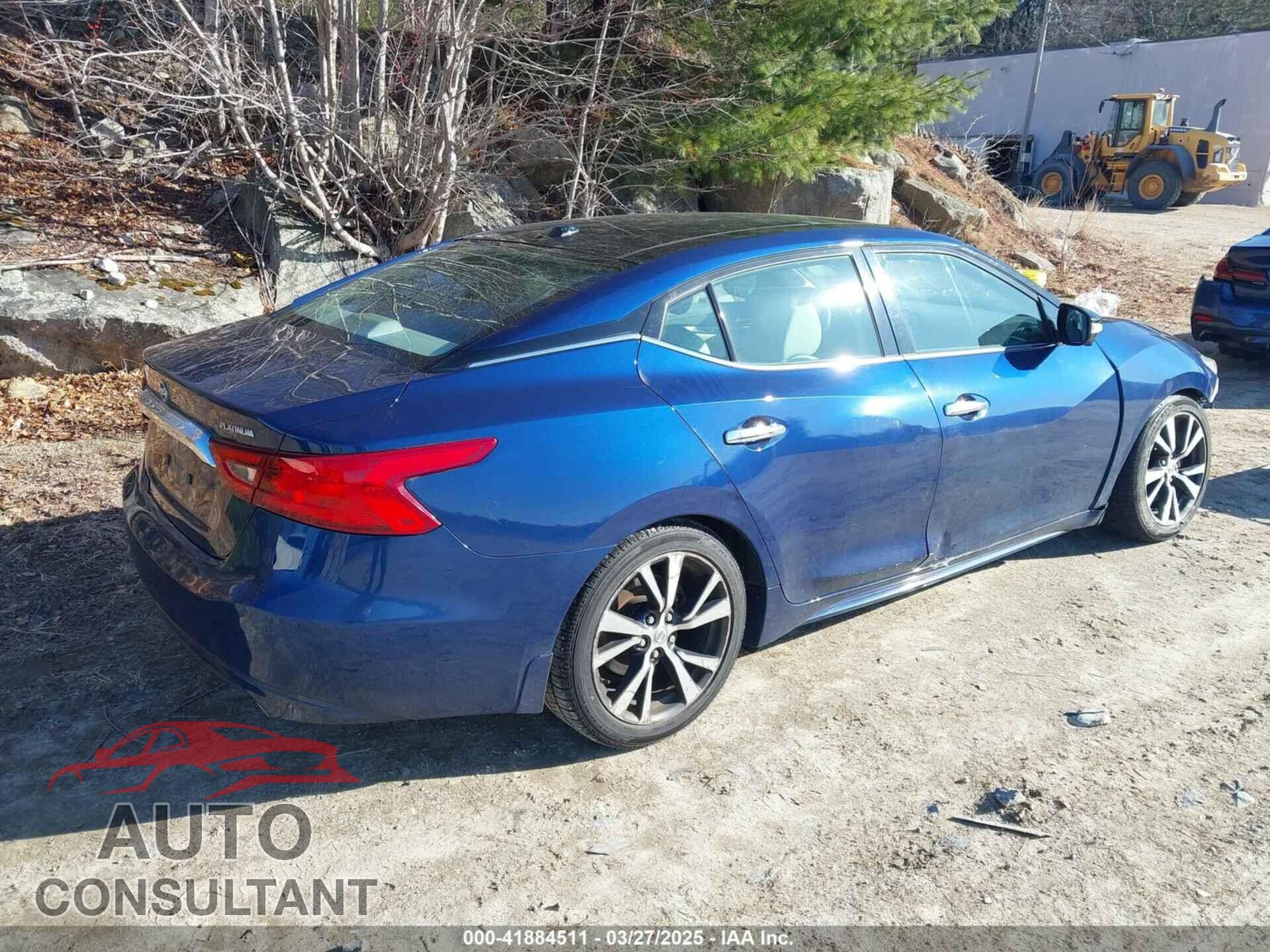 NISSAN MAXIMA 2017 - 1N4AA6AP7HC364982