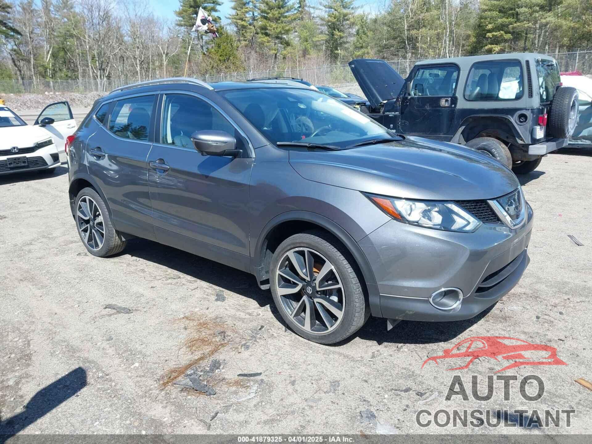 NISSAN ROGUE SPORT 2017 - JN1BJ1CR8HW118279