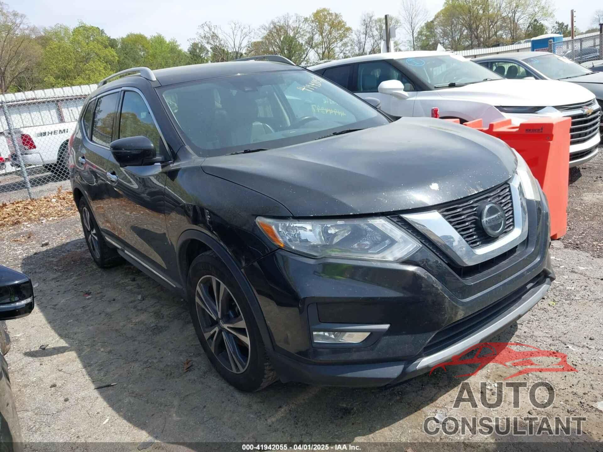 NISSAN ROGUE 2018 - 5N1AT2MT2JC812827