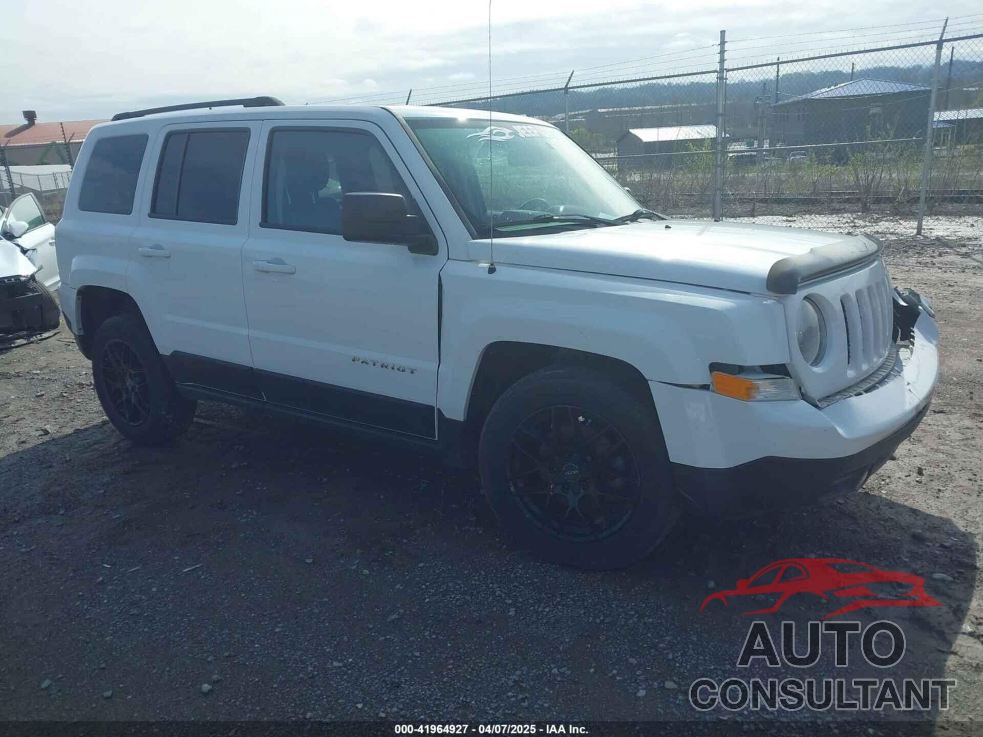 JEEP PATRIOT 2017 - 1C4NJRBB4HD138604