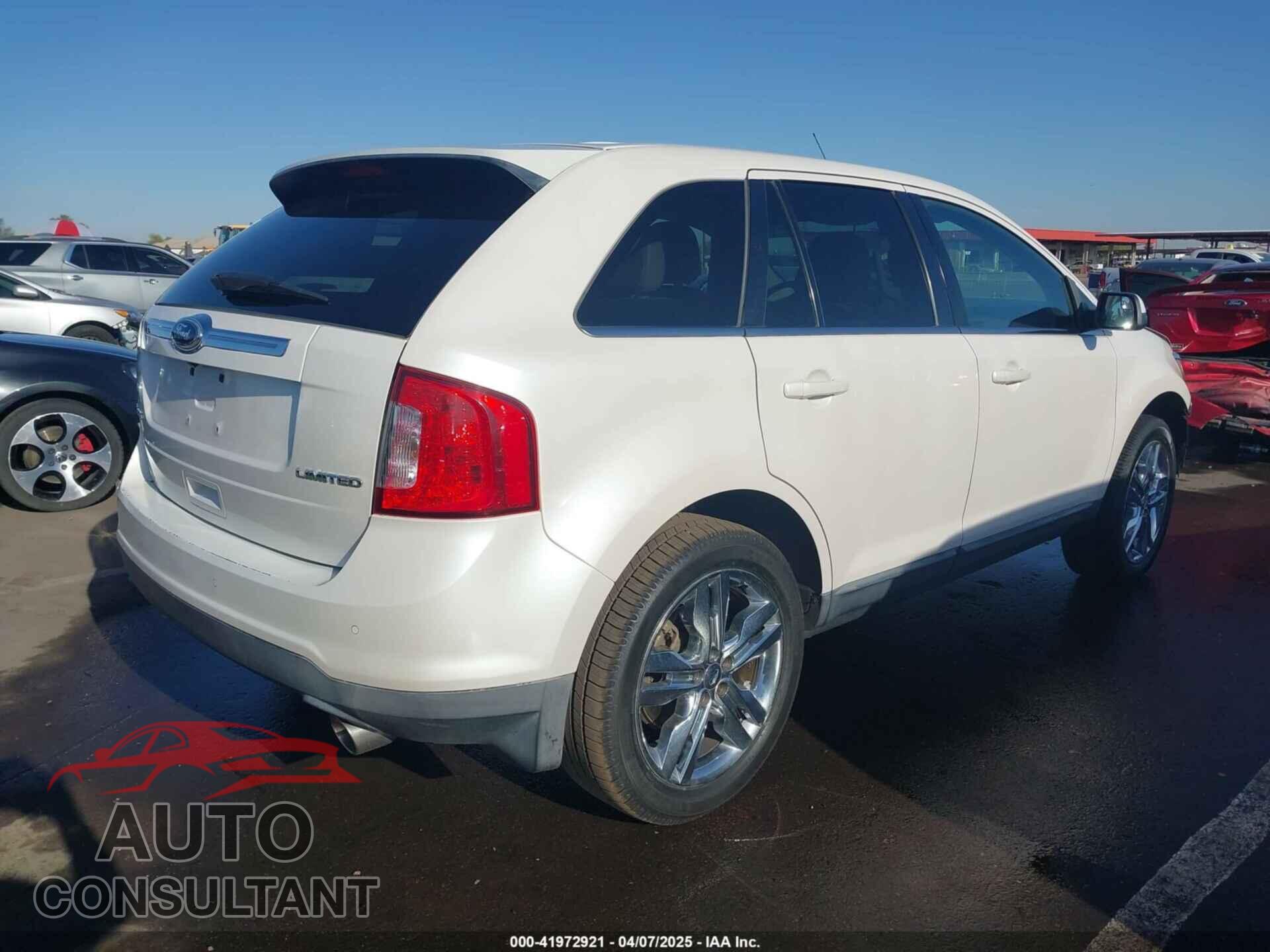 FORD EDGE 2013 - 2FMDK3KC8DBA14961