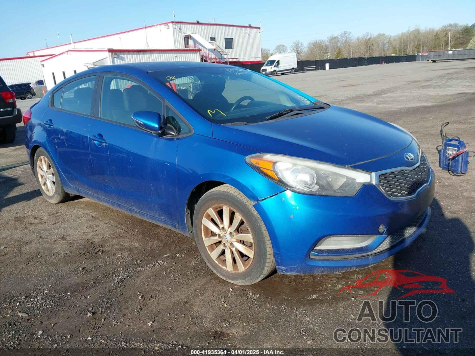 KIA FORTE 2015 - KNAFX4A62F5269299