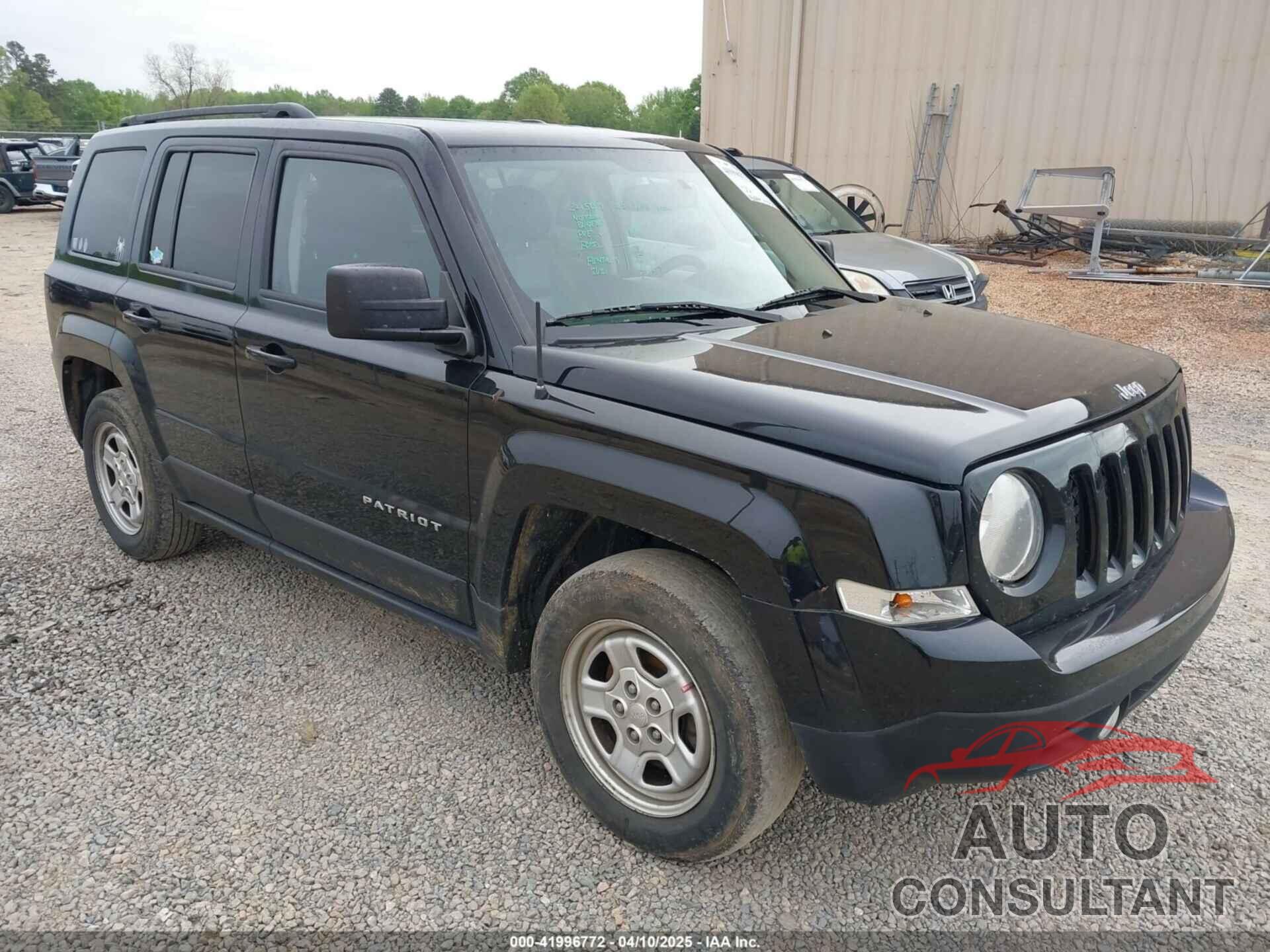 JEEP PATRIOT 2016 - 1C4NJPBA8GD537851