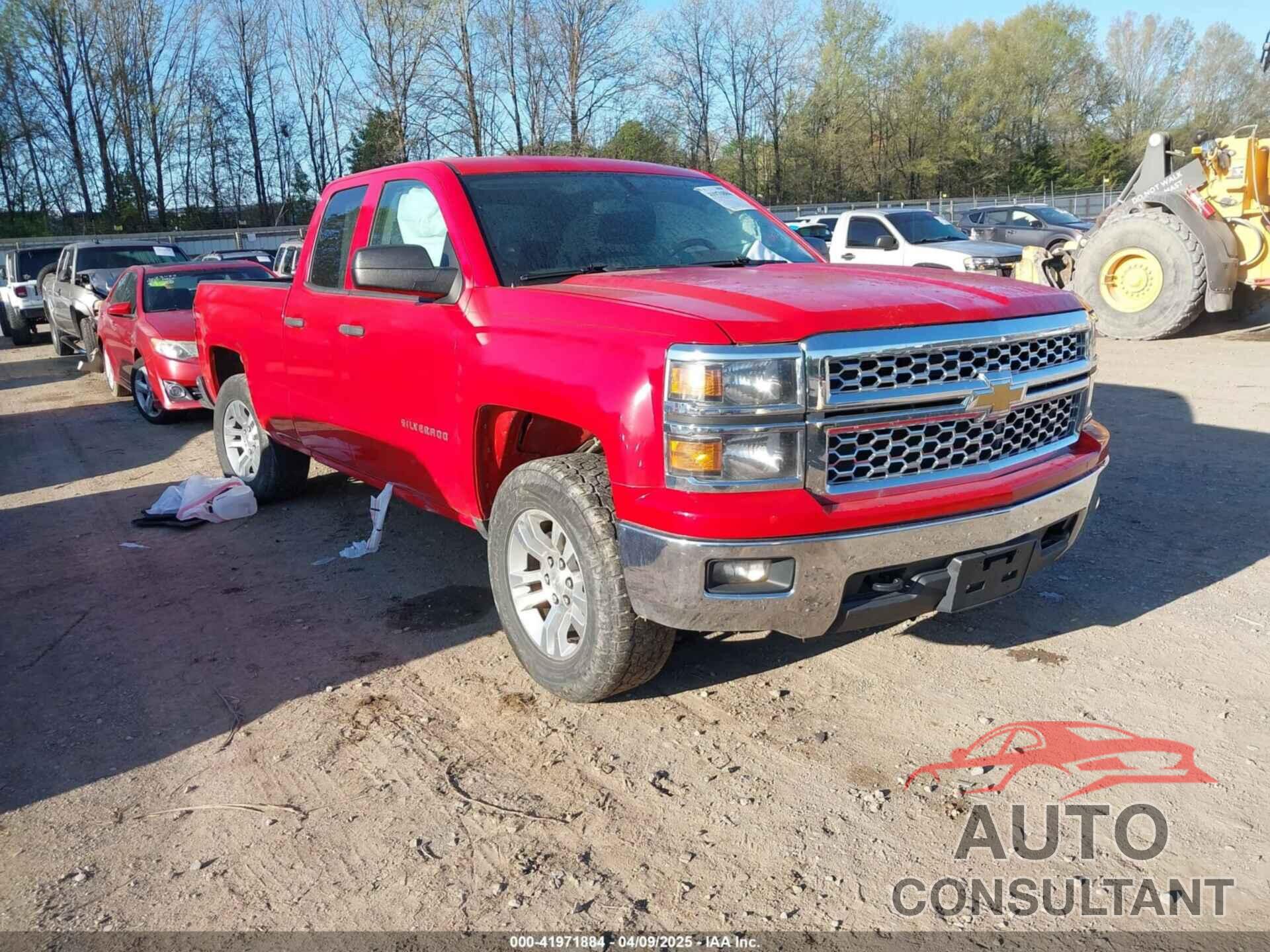 CHEVROLET SILVERADO 1500 2014 - 1GCVKREC6EZ166906