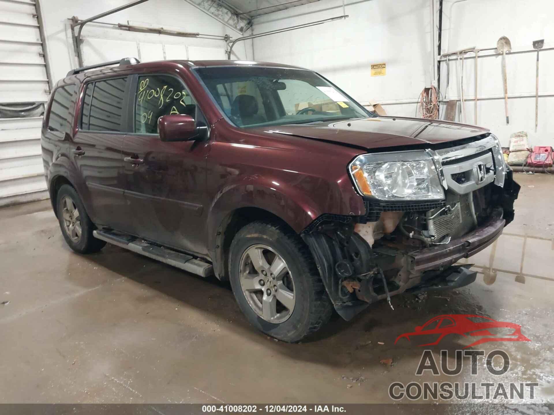 HONDA PILOT 2009 - 5FNYF48409B011319