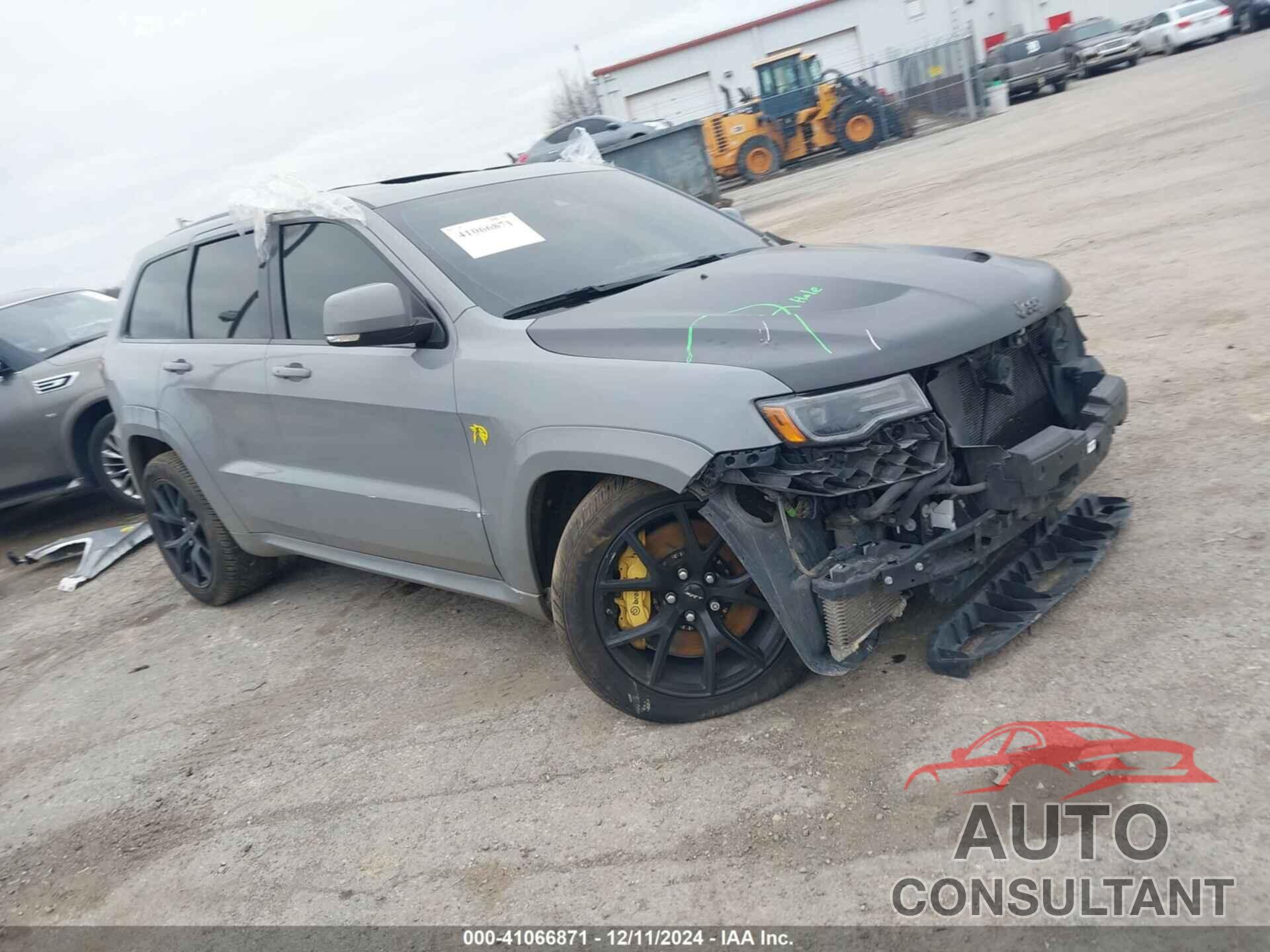 JEEP GRAND CHEROKEE 2018 - 1C4RJFN95JC390091