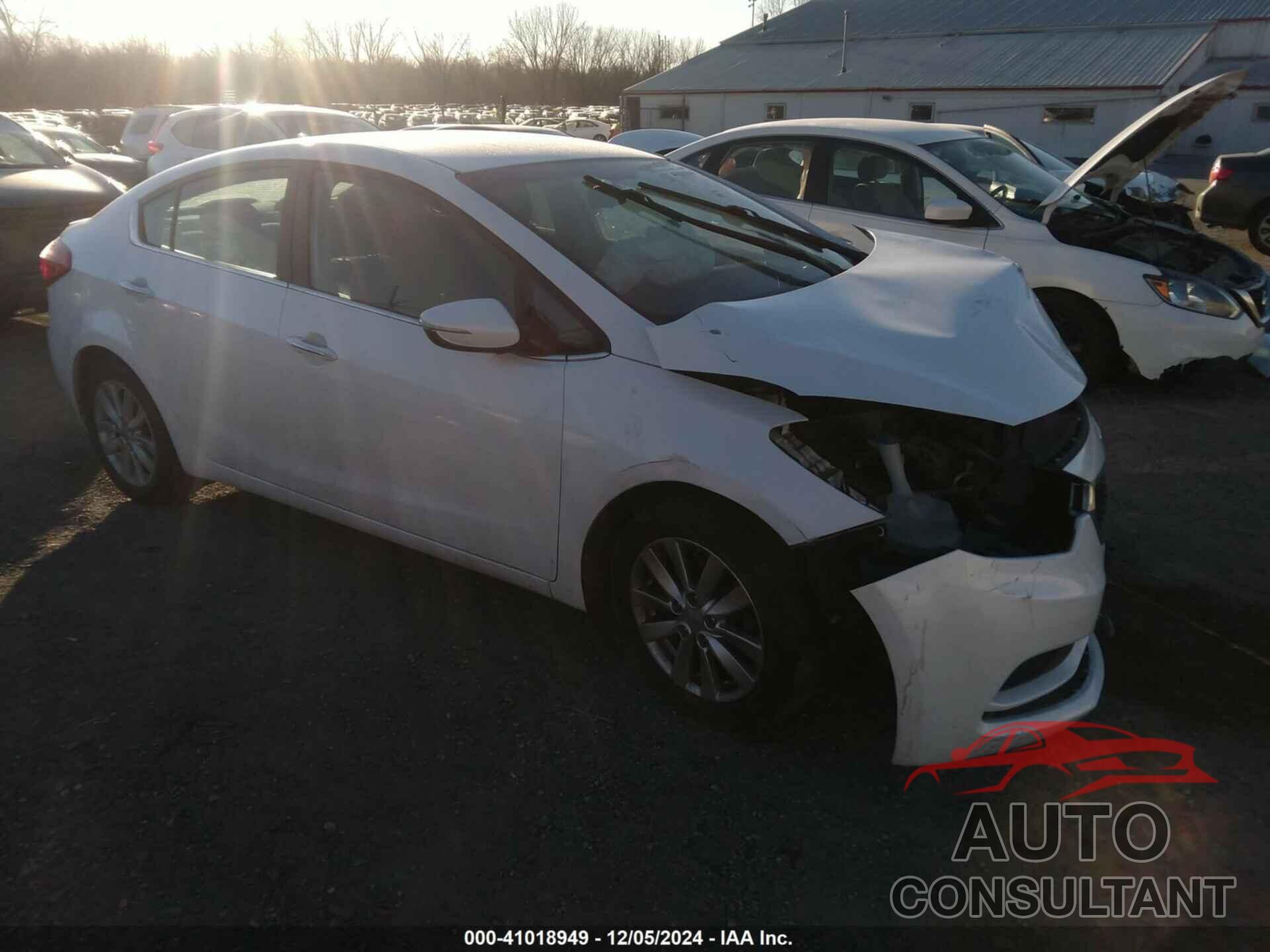 KIA FORTE 2015 - KNAFX4A87F5280414