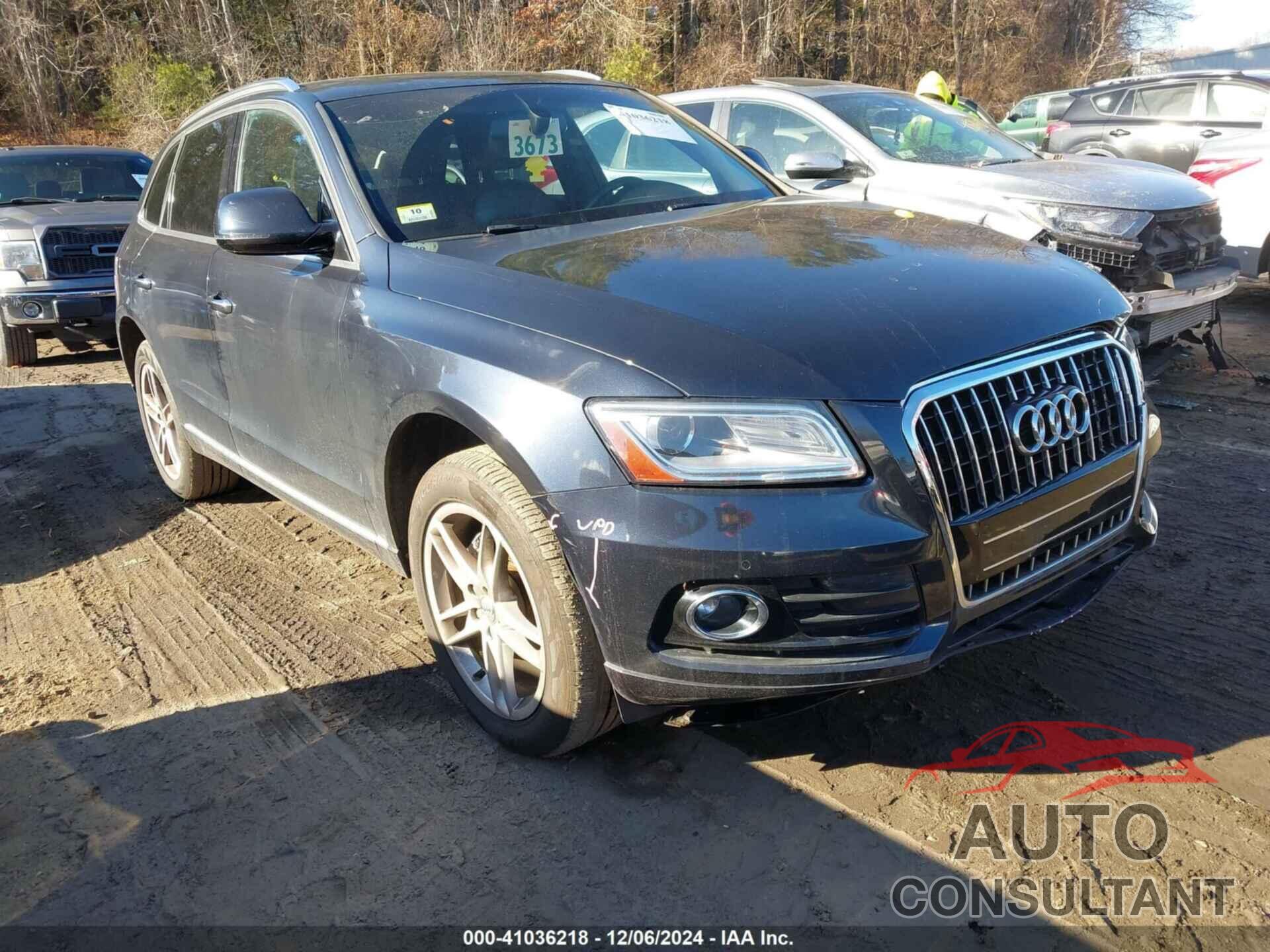 AUDI Q5 2017 - WA1C2AFPXHA075502